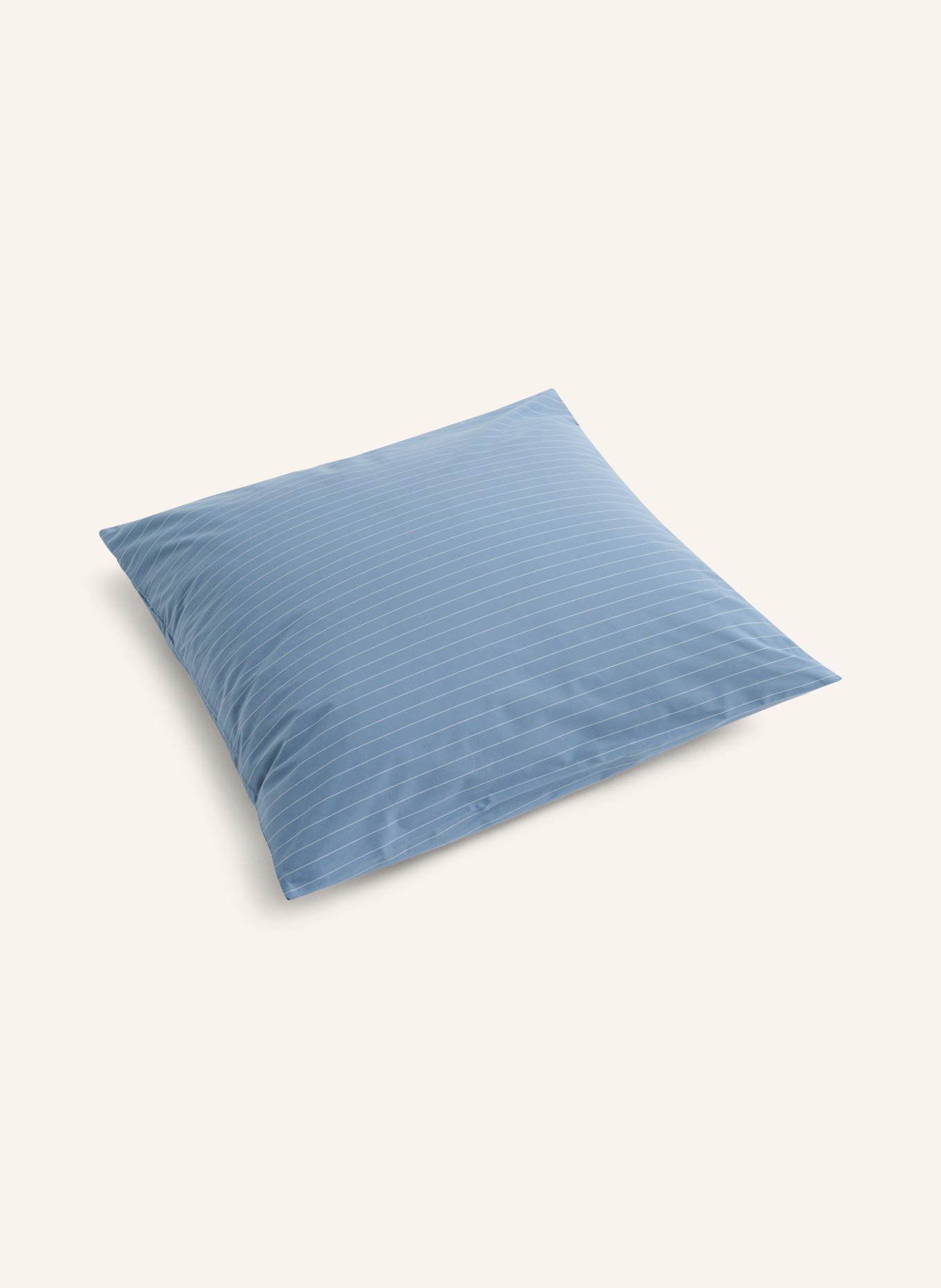 HAY Kissenbezug FINELINE: BLAUGRAU / WEISS