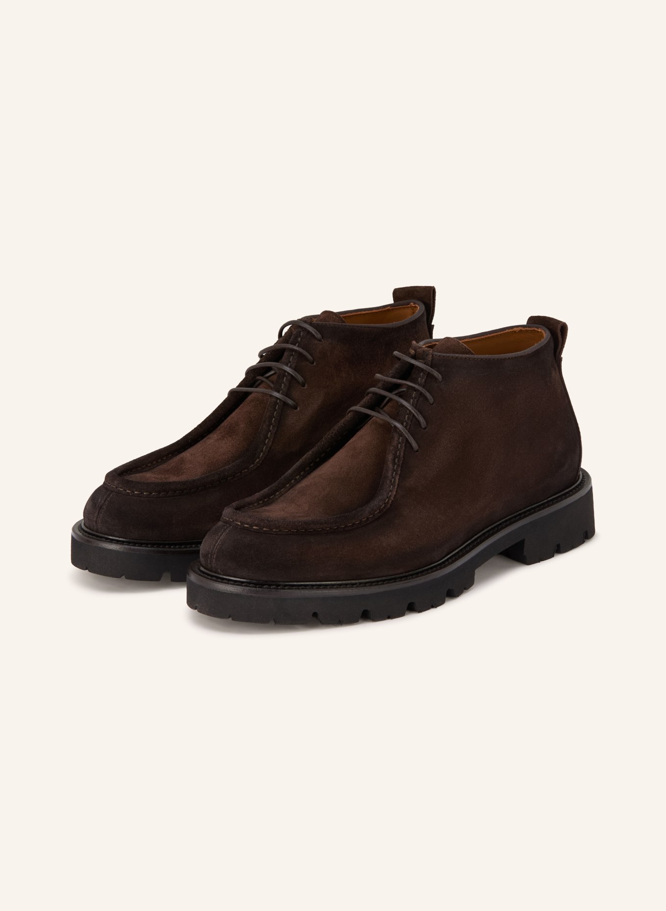 PAUL Schnürboots: DUNKELBRAUN