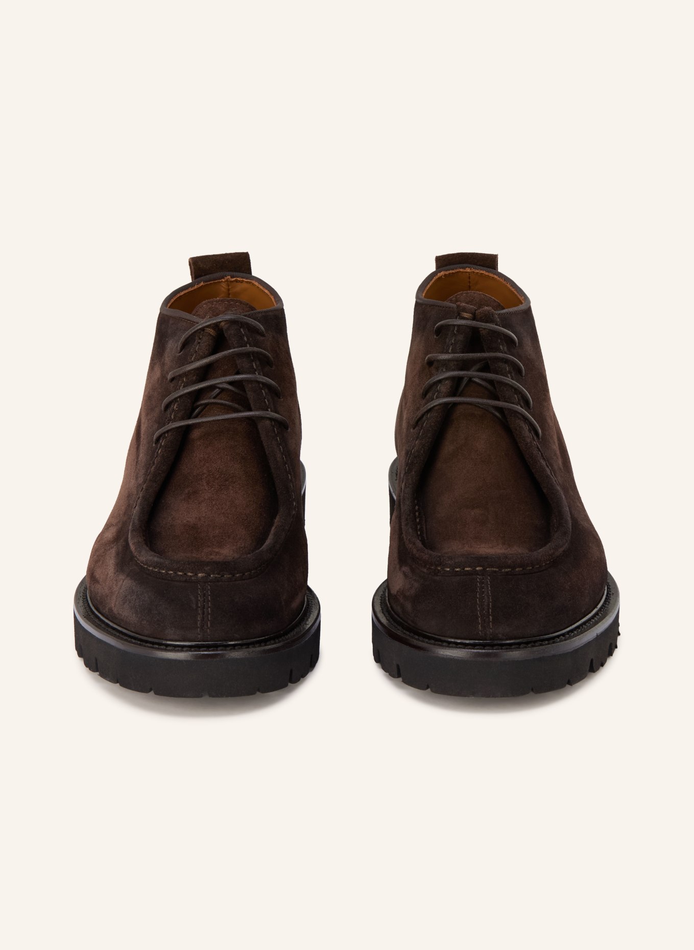 PAUL Schnürboots: DUNKELBRAUN
