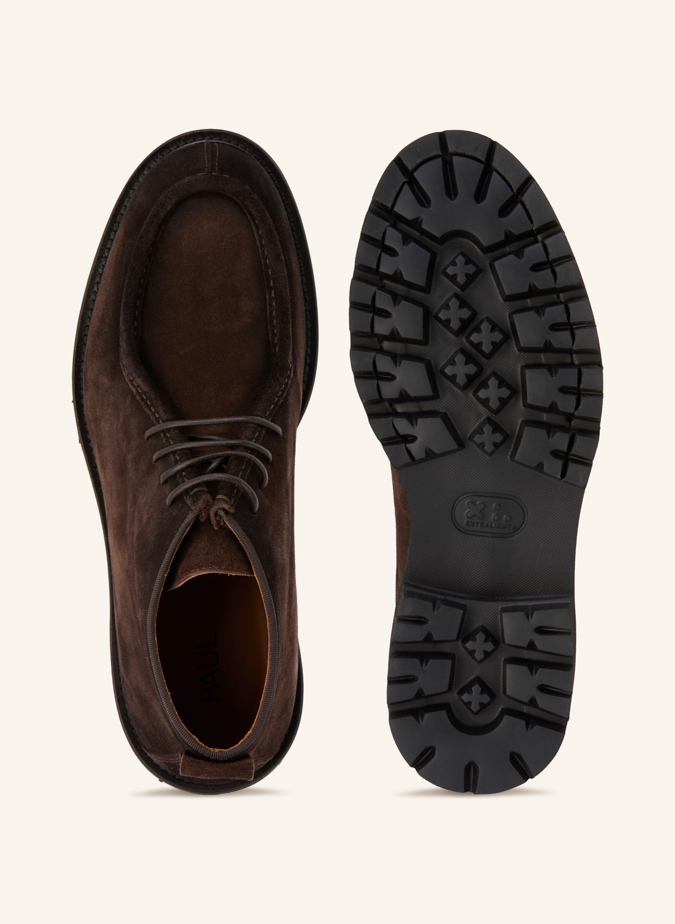 PAUL Schnürboots: DUNKELBRAUN
