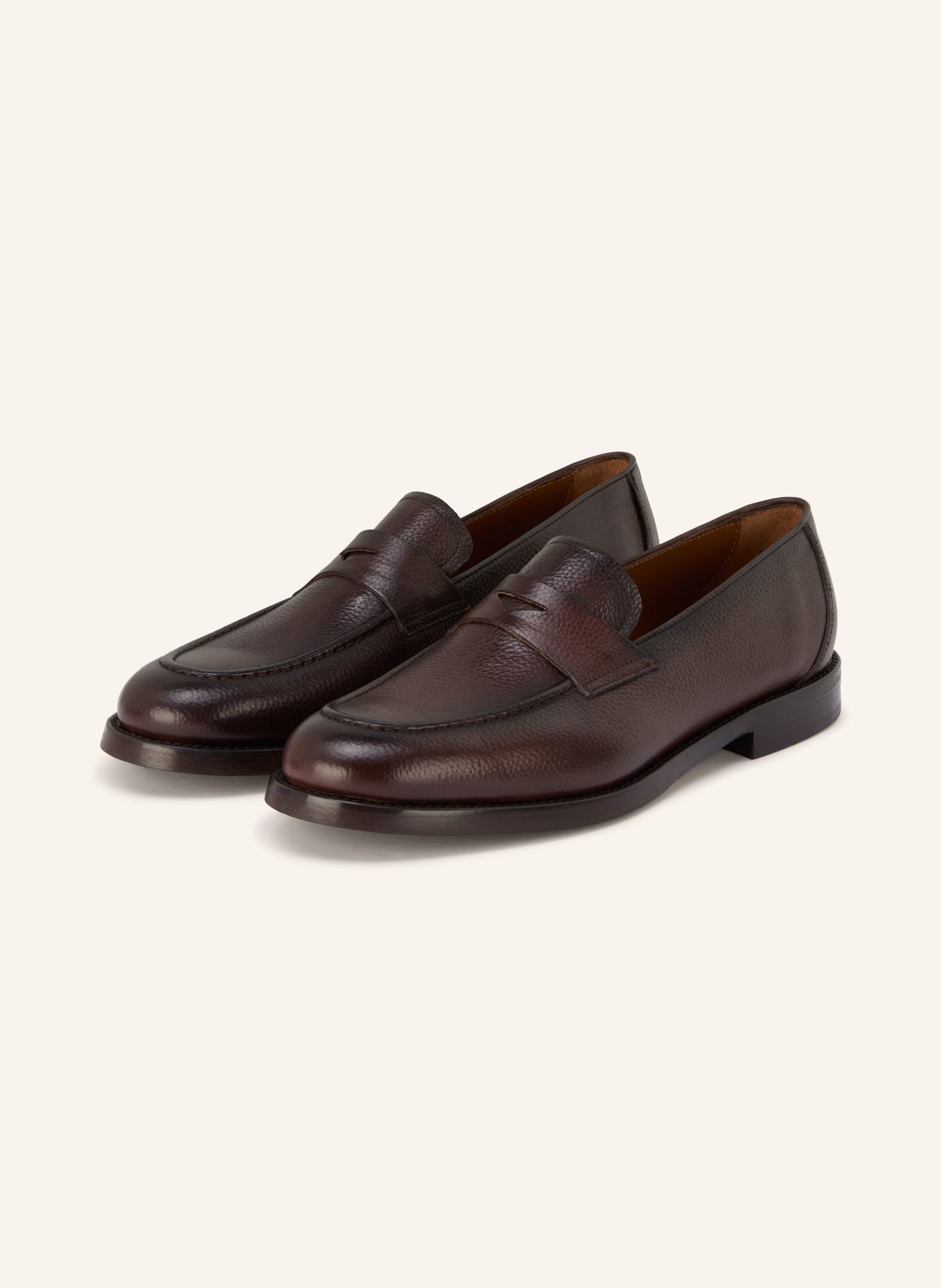 PAUL Penny-Loafer: DUNKELBRAUN