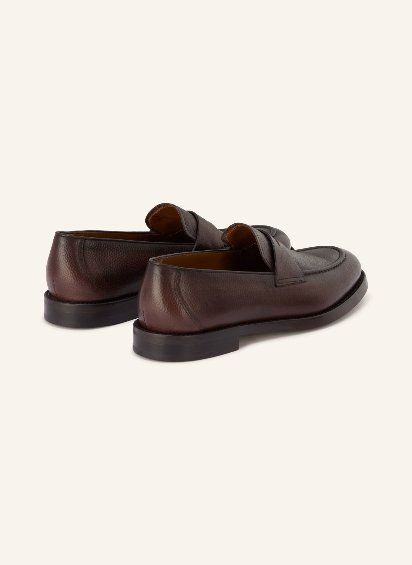 PAUL Penny-Loafer: DUNKELBRAUN