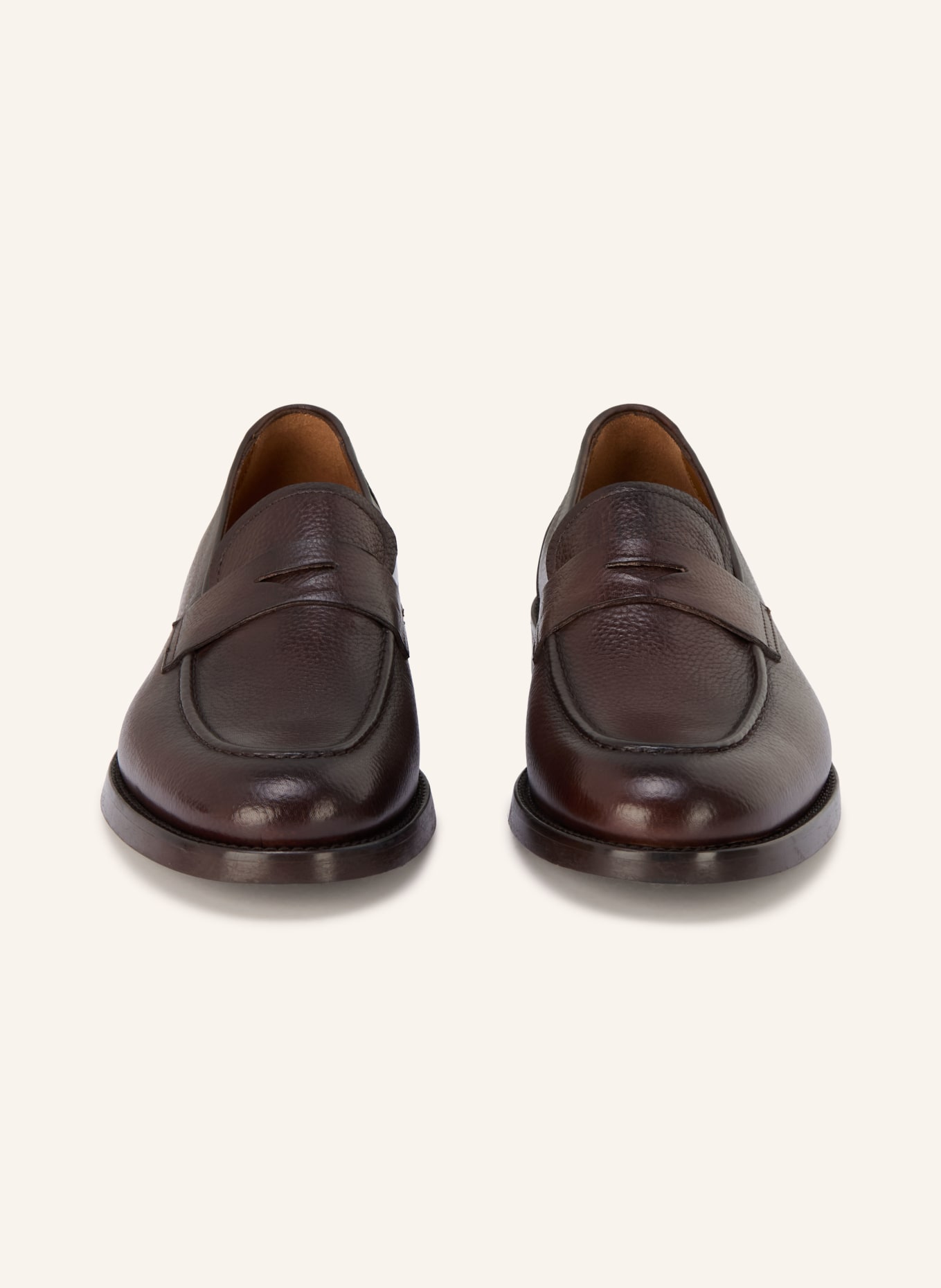 PAUL Penny-Loafer: DUNKELBRAUN