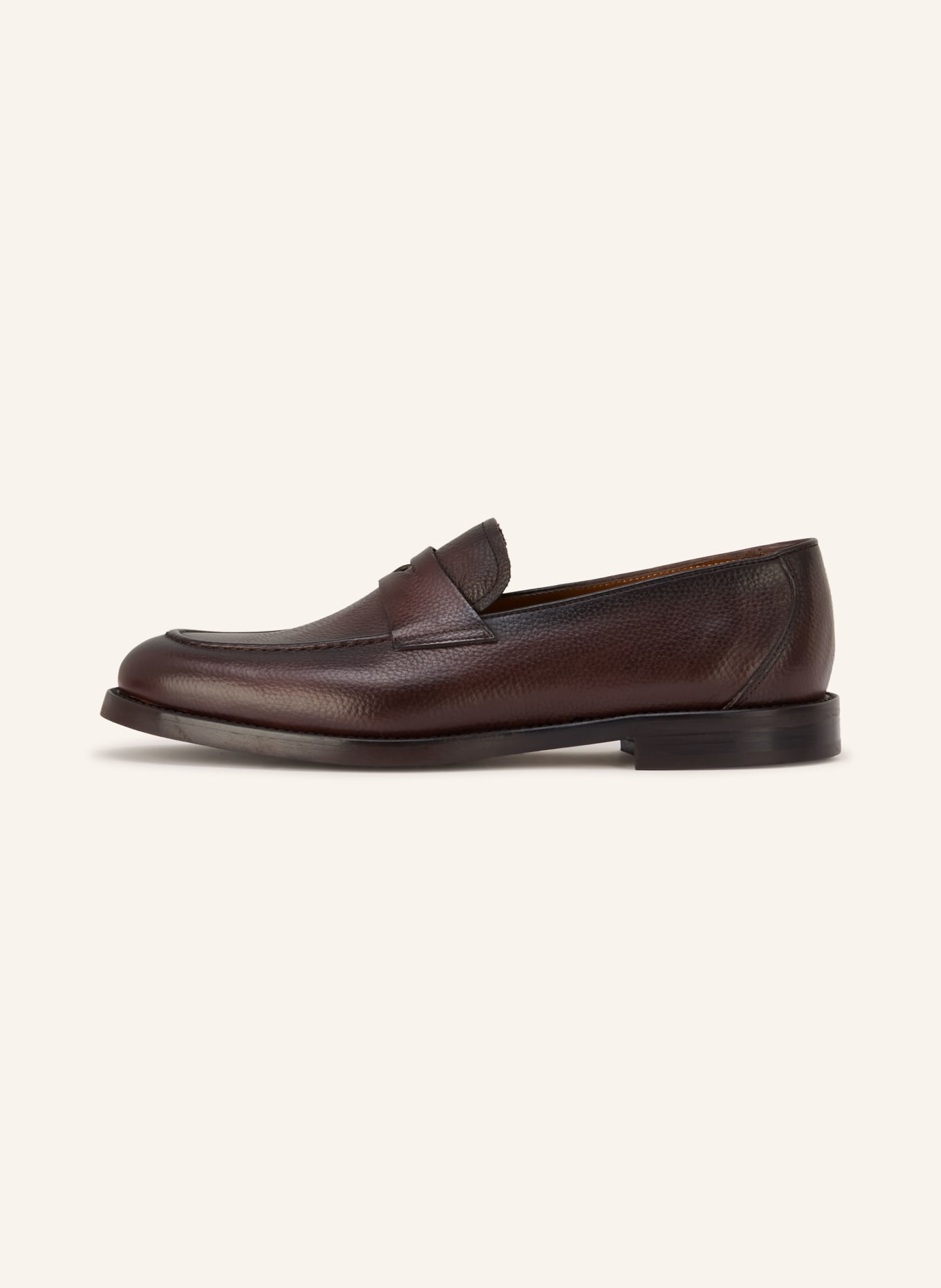PAUL Penny-Loafer: DUNKELBRAUN