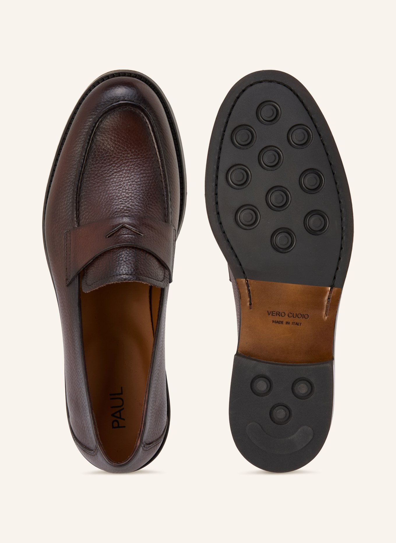 PAUL Penny-Loafer: DUNKELBRAUN