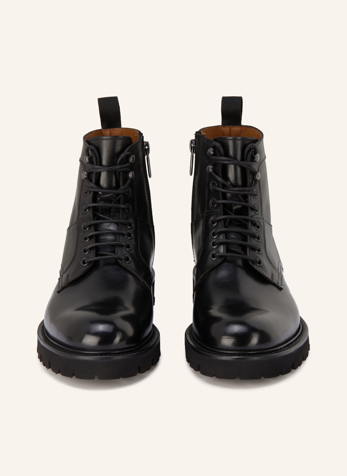 PAUL Schnürboots: SCHWARZ