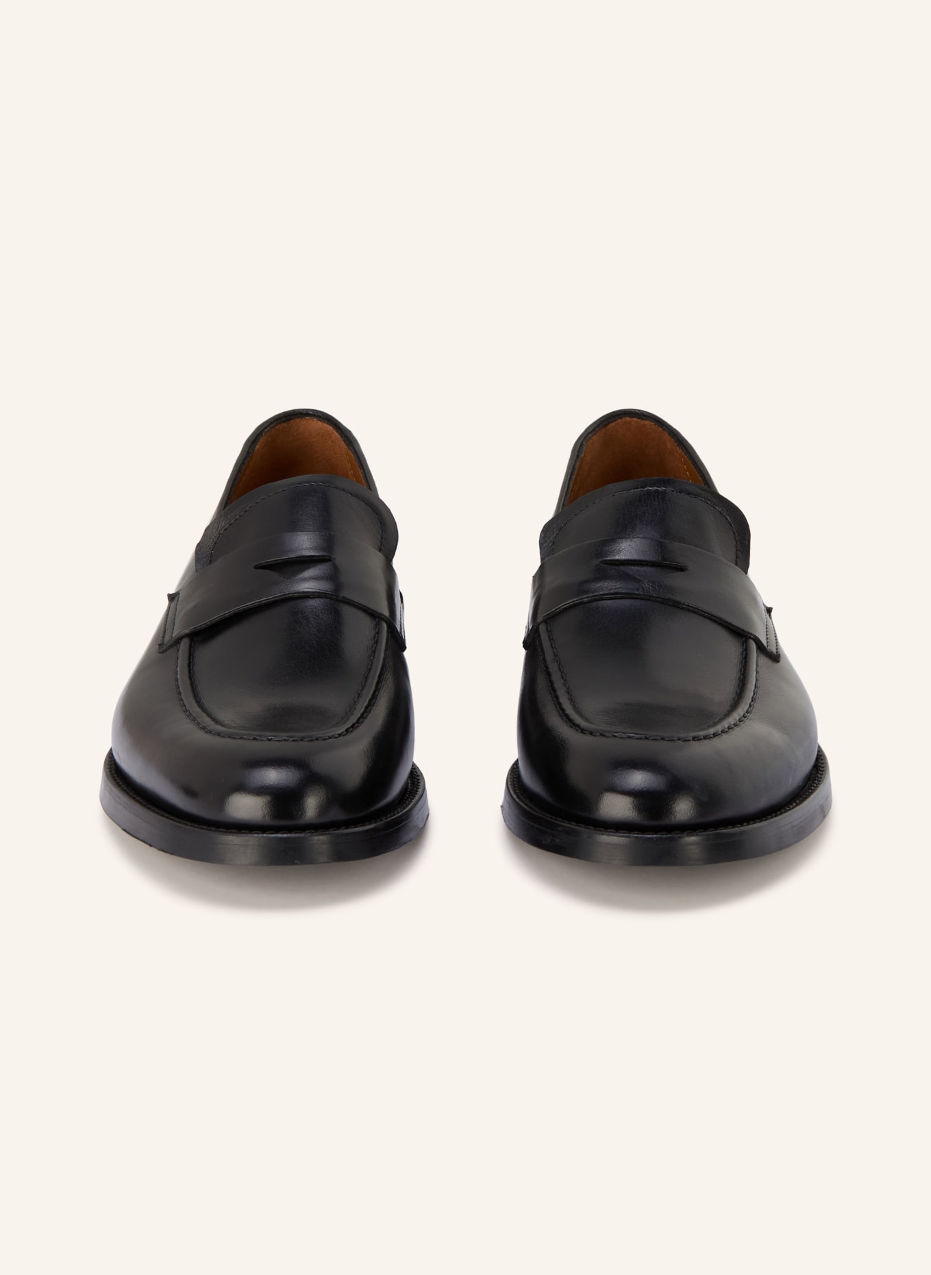 PAUL penny loafer: BLACK