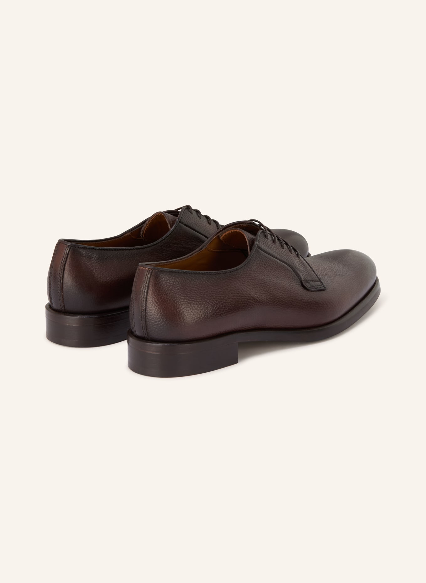 PAUL Lace-ups: DARK BROWN