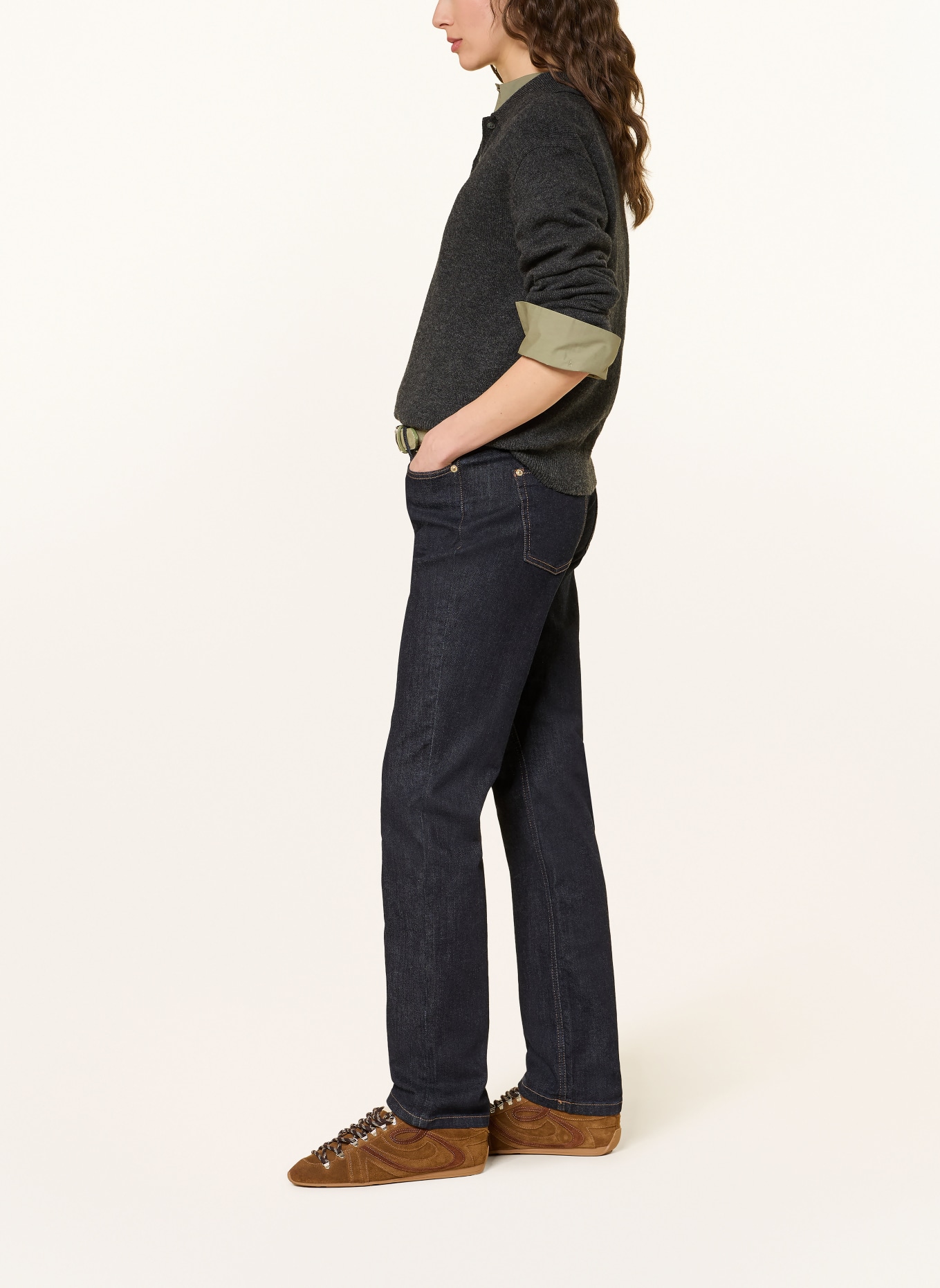 CAMBIO Jeans PIPER LONG: 5006 modern rinsed