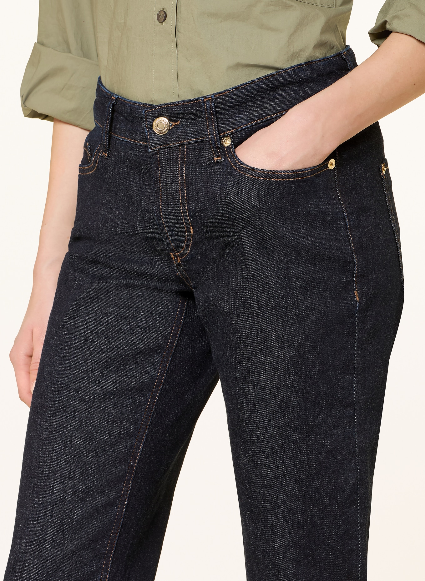 CAMBIO Jeans PIPER LONG: 5006 modern rinsed