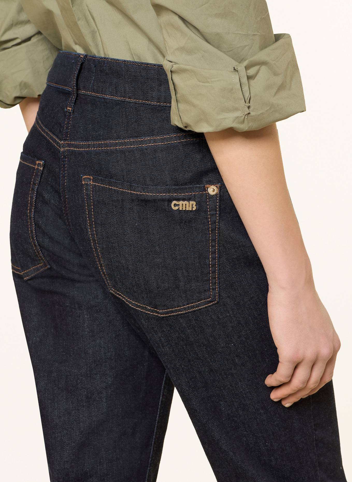 CAMBIO Jeans PIPER LONG: 5006 modern rinsed