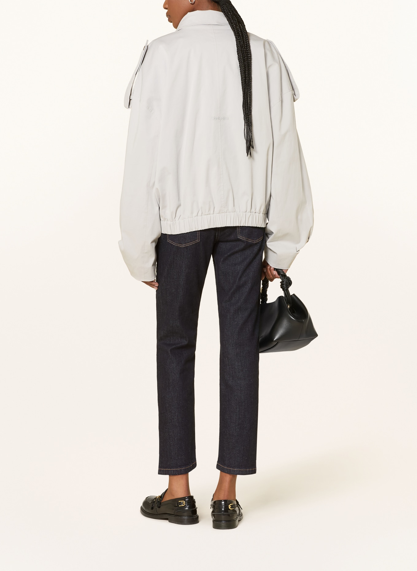 CAMBIO PIPER Cropped Jeans: 5006 modern rinsed