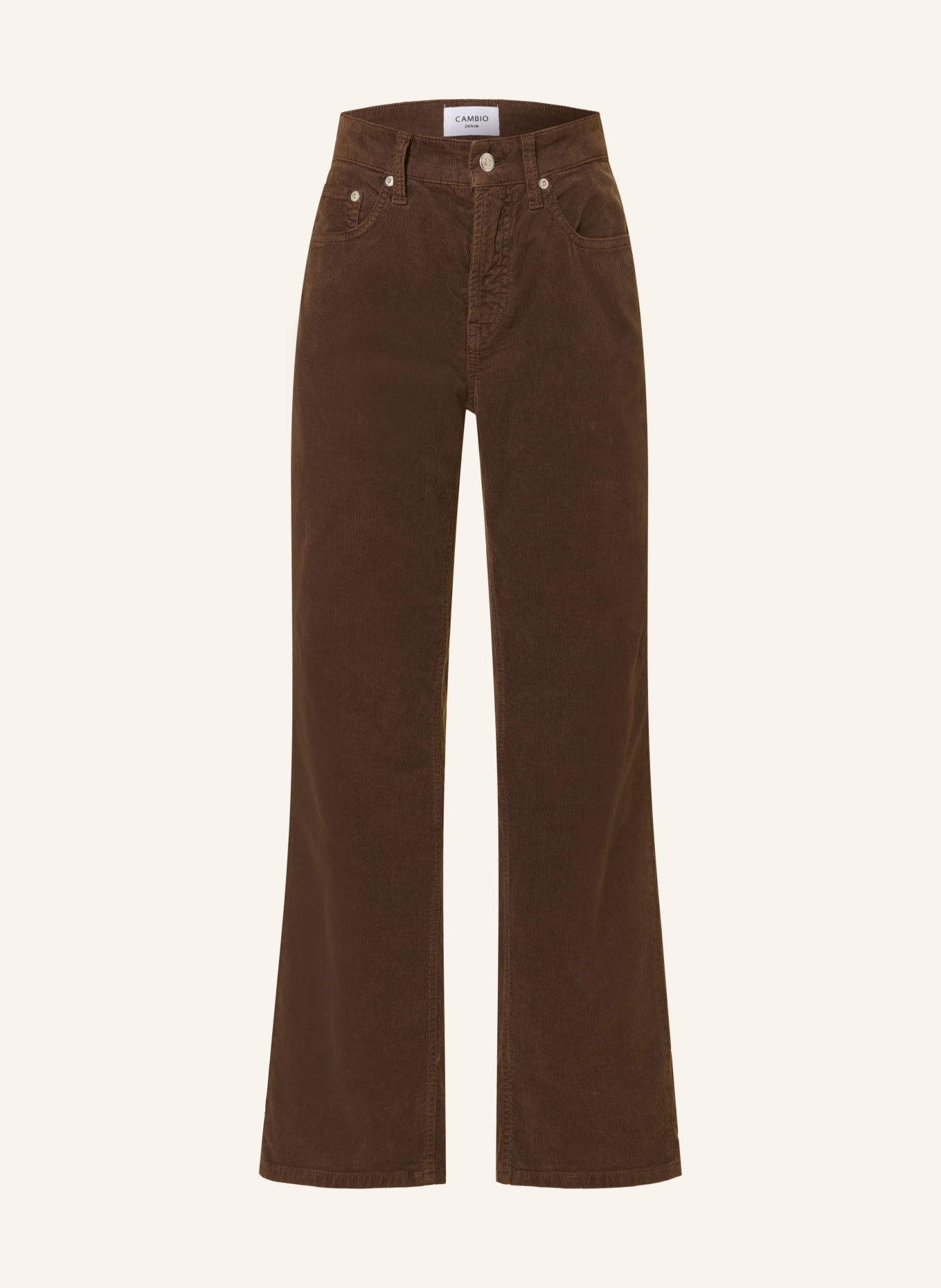 CAMBIO Cordhose GINI: DUNKELBRAUN