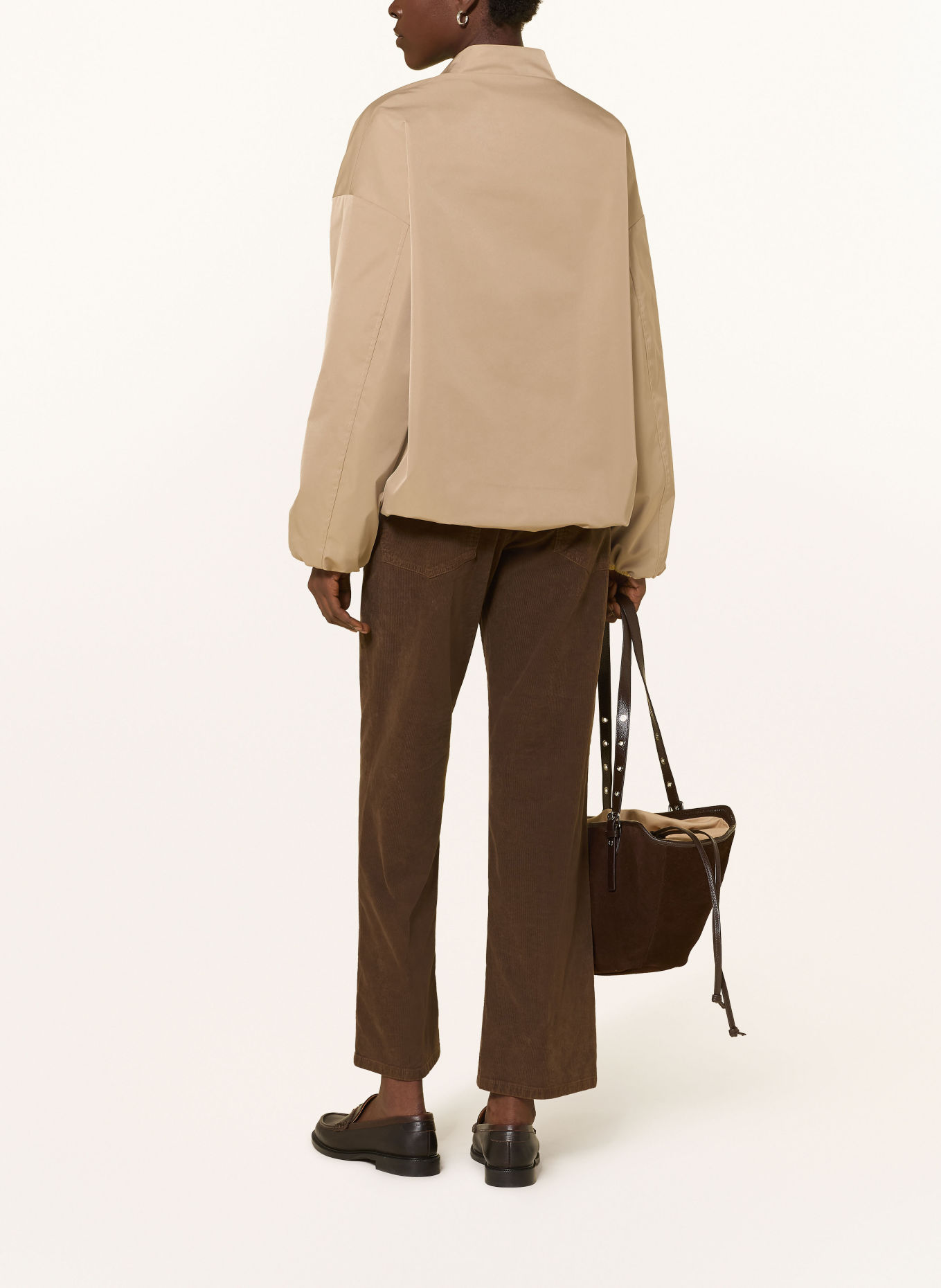 CAMBIO Cordhose GINI: DUNKELBRAUN