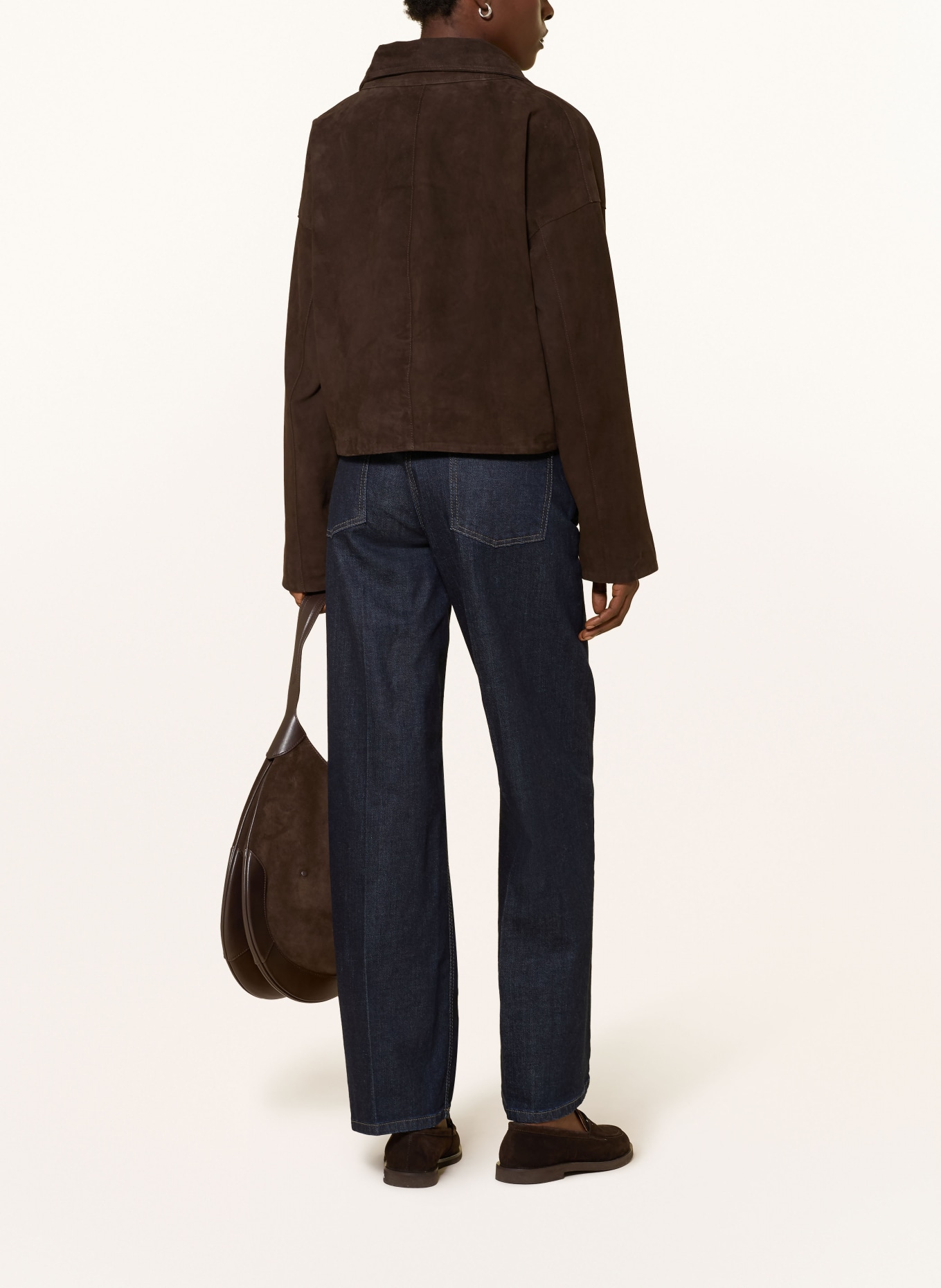 CAMBIO Straight Jeans ORNELLA: 5013 pure rinse