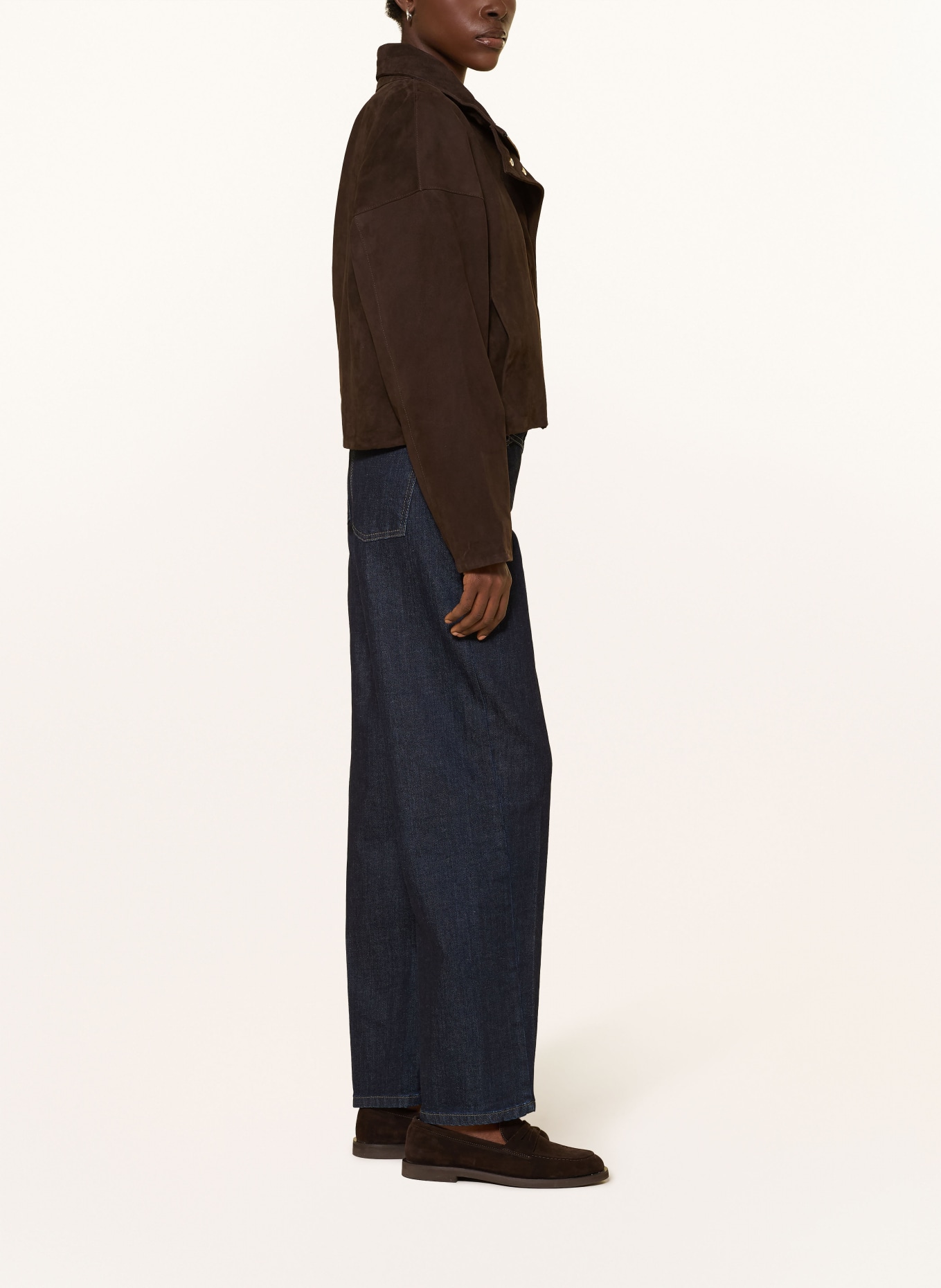 CAMBIO Straight Jeans ORNELLA: 5013 pure rinse