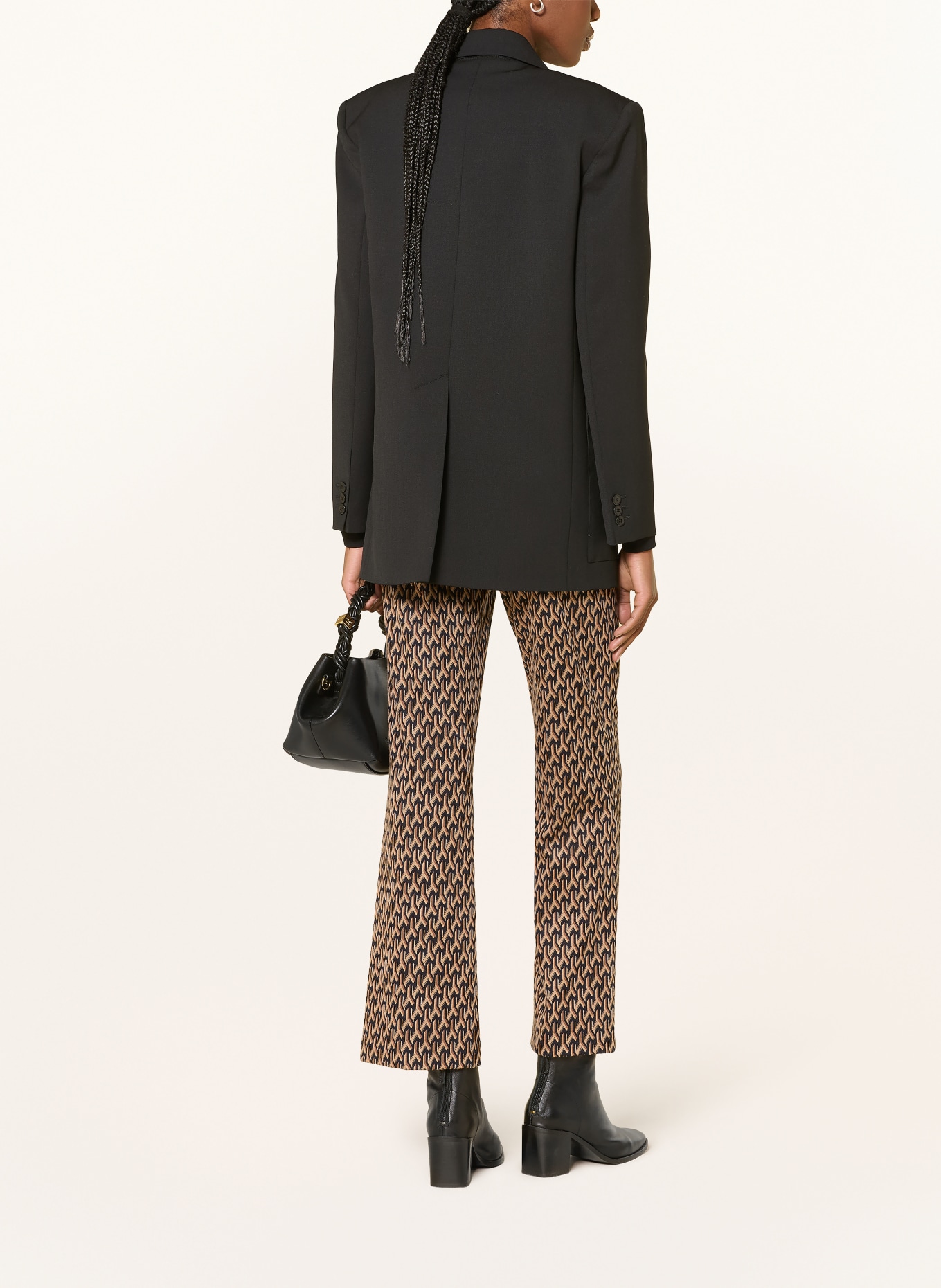 CAMBIO FAITH Pants: CAMEL / BLACK