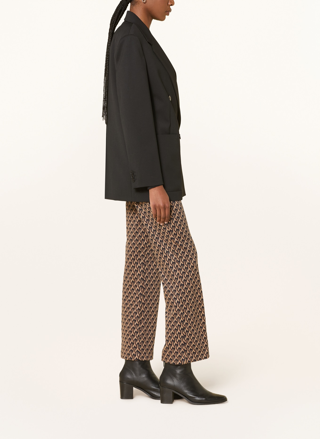 CAMBIO FAITH Pants: CAMEL / BLACK