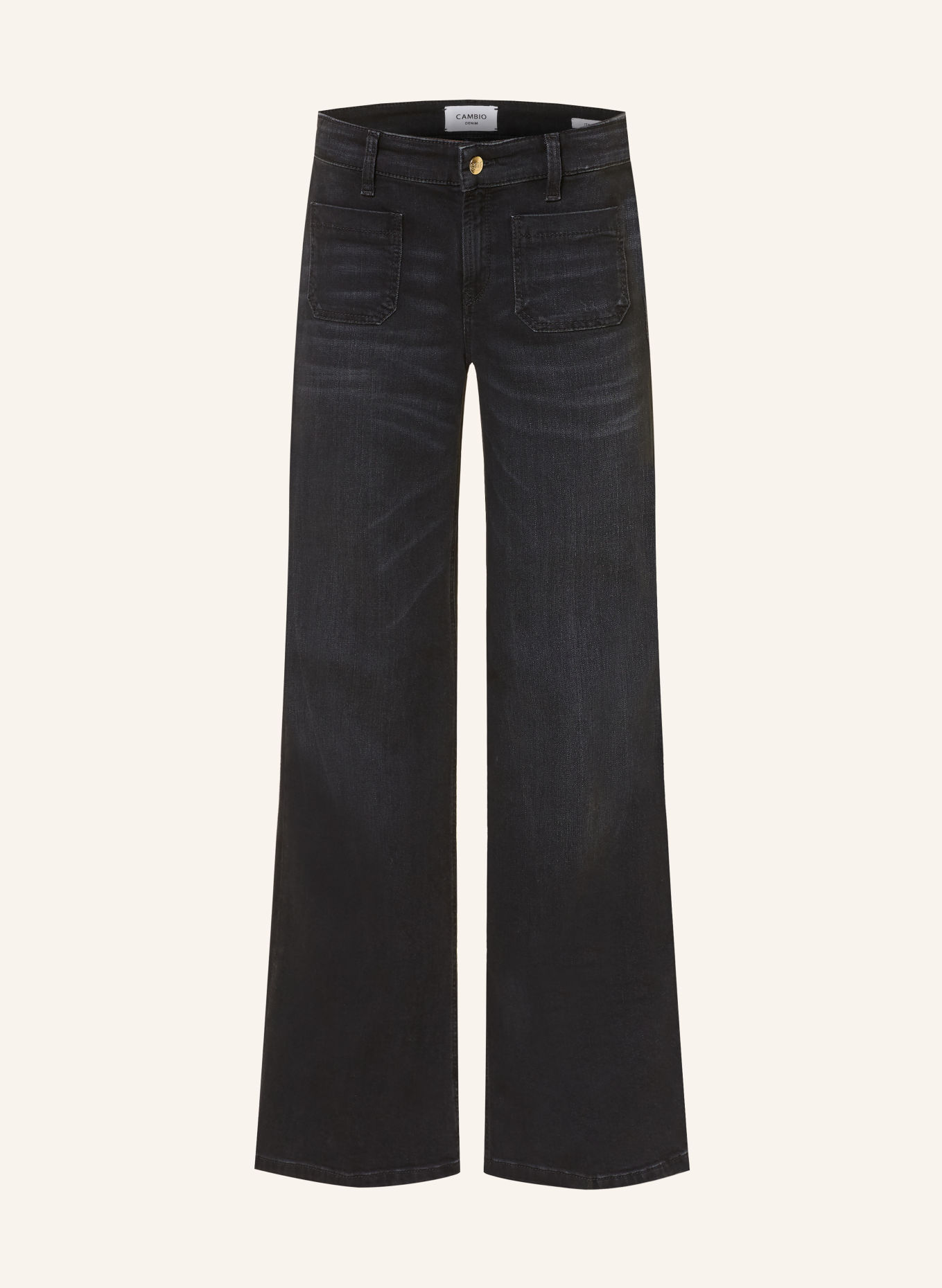 CAMBIO Flared jeans AMARA: 5112 modern dark