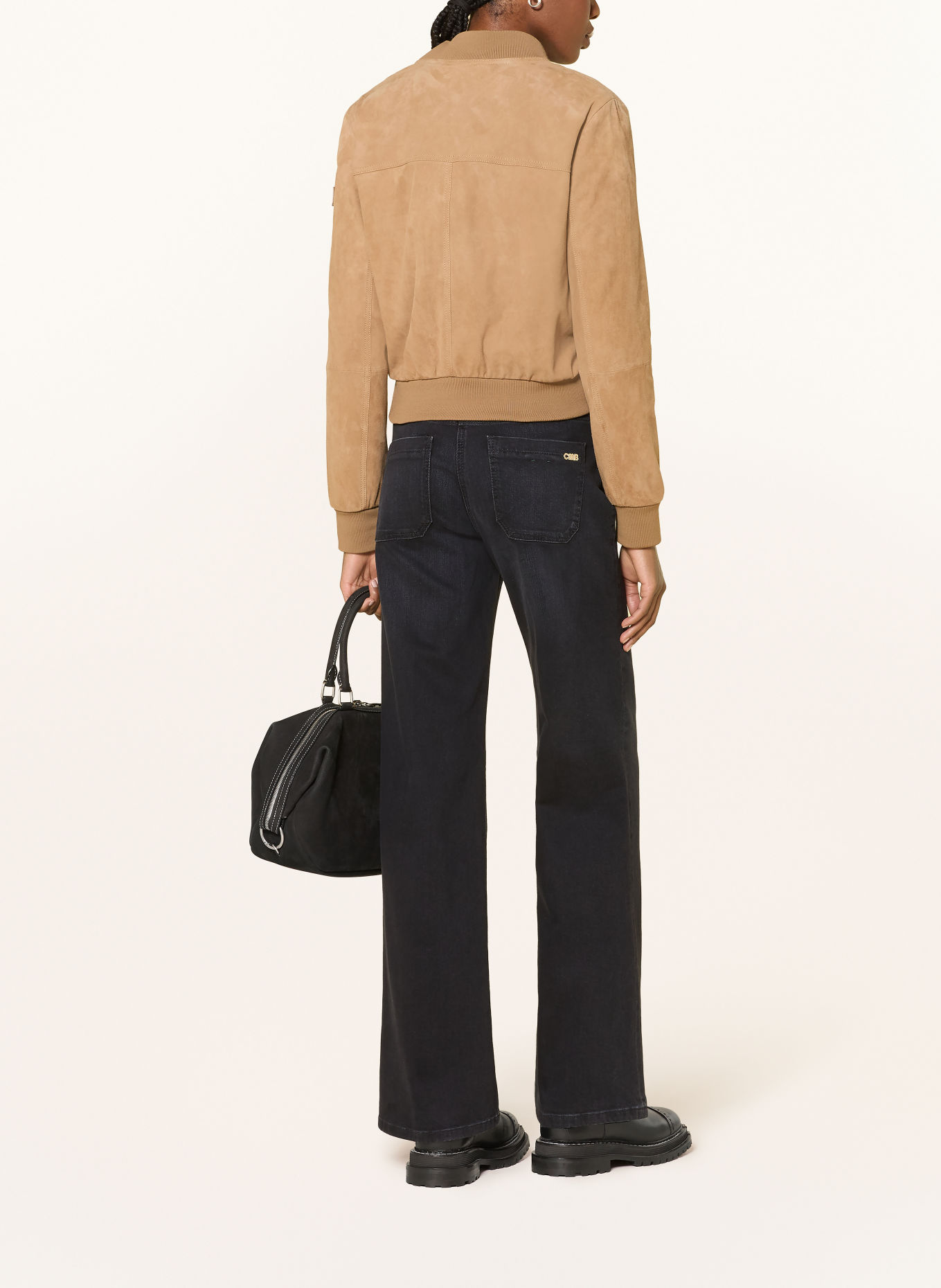 CAMBIO Flared jeans AMARA: 5112 modern dark