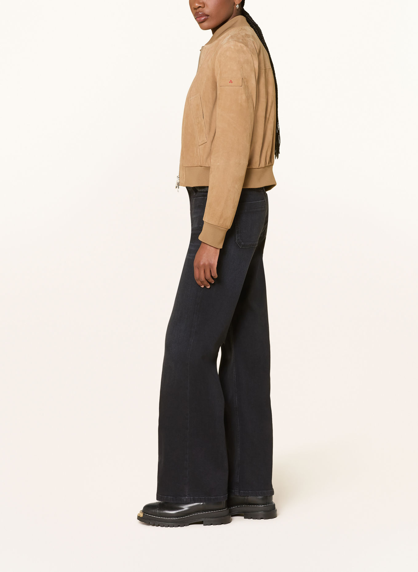CAMBIO Flared jeans AMARA: 5112 modern dark