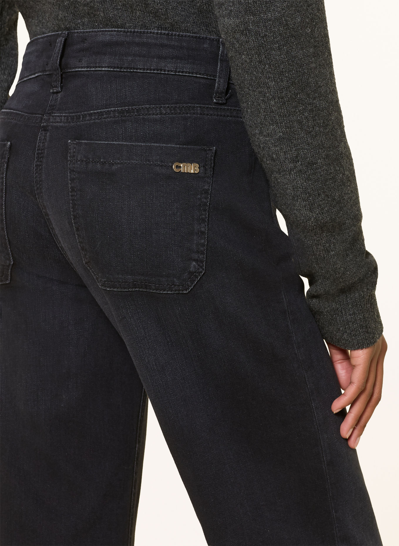 CAMBIO Flared jeans AMARA: 5112 modern dark