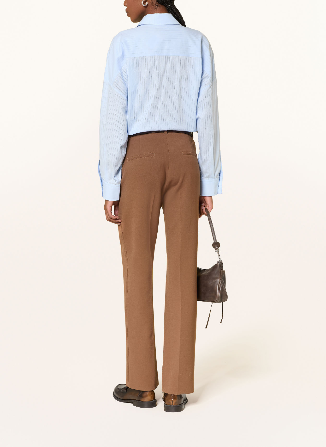 CAMBIO GINGER Pants: BROWN