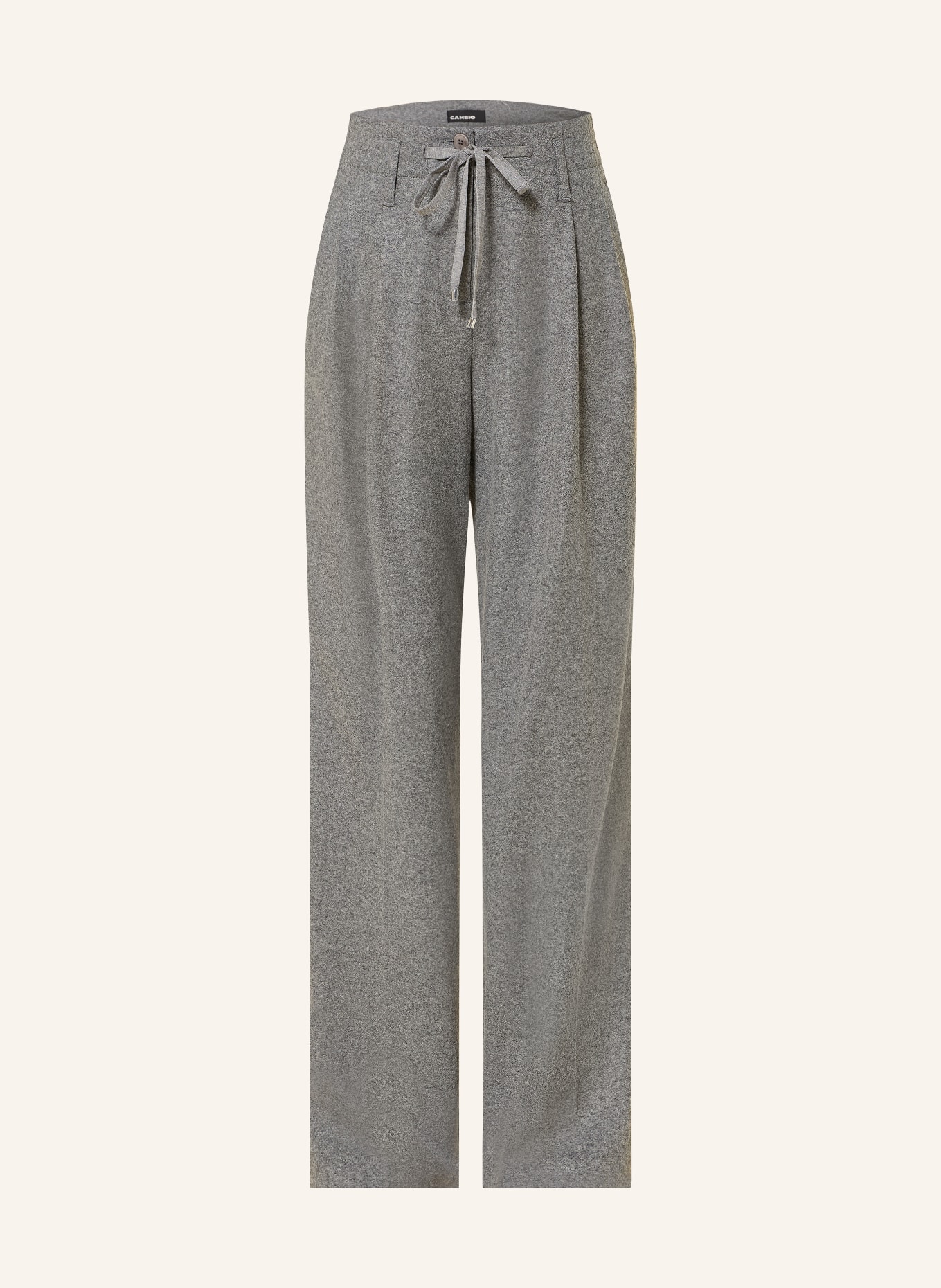 CAMBIO Marlene-broek ADDISON: GRIJS