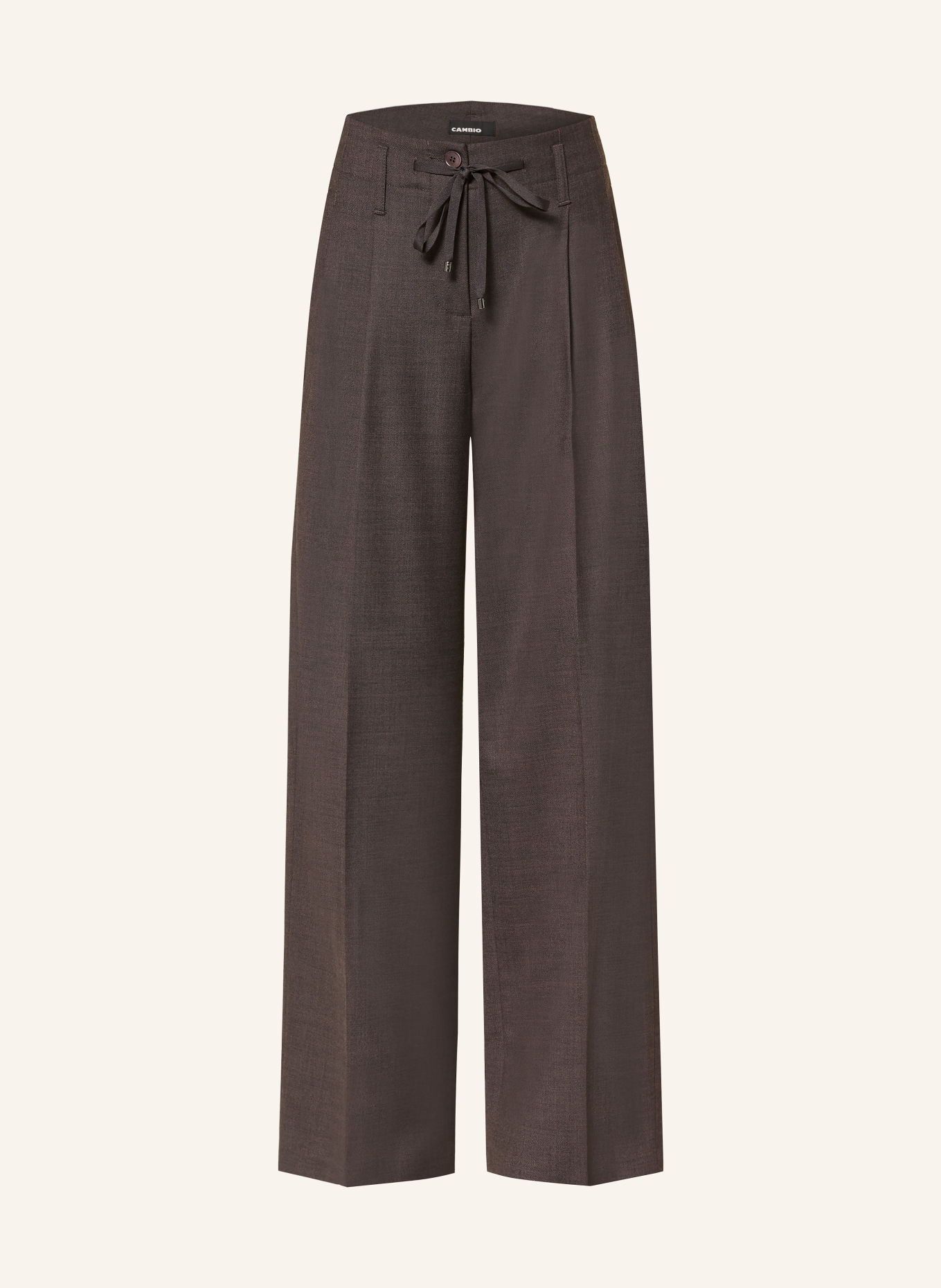 CAMBIO ADDISON Marle Pants: DARK BROWN