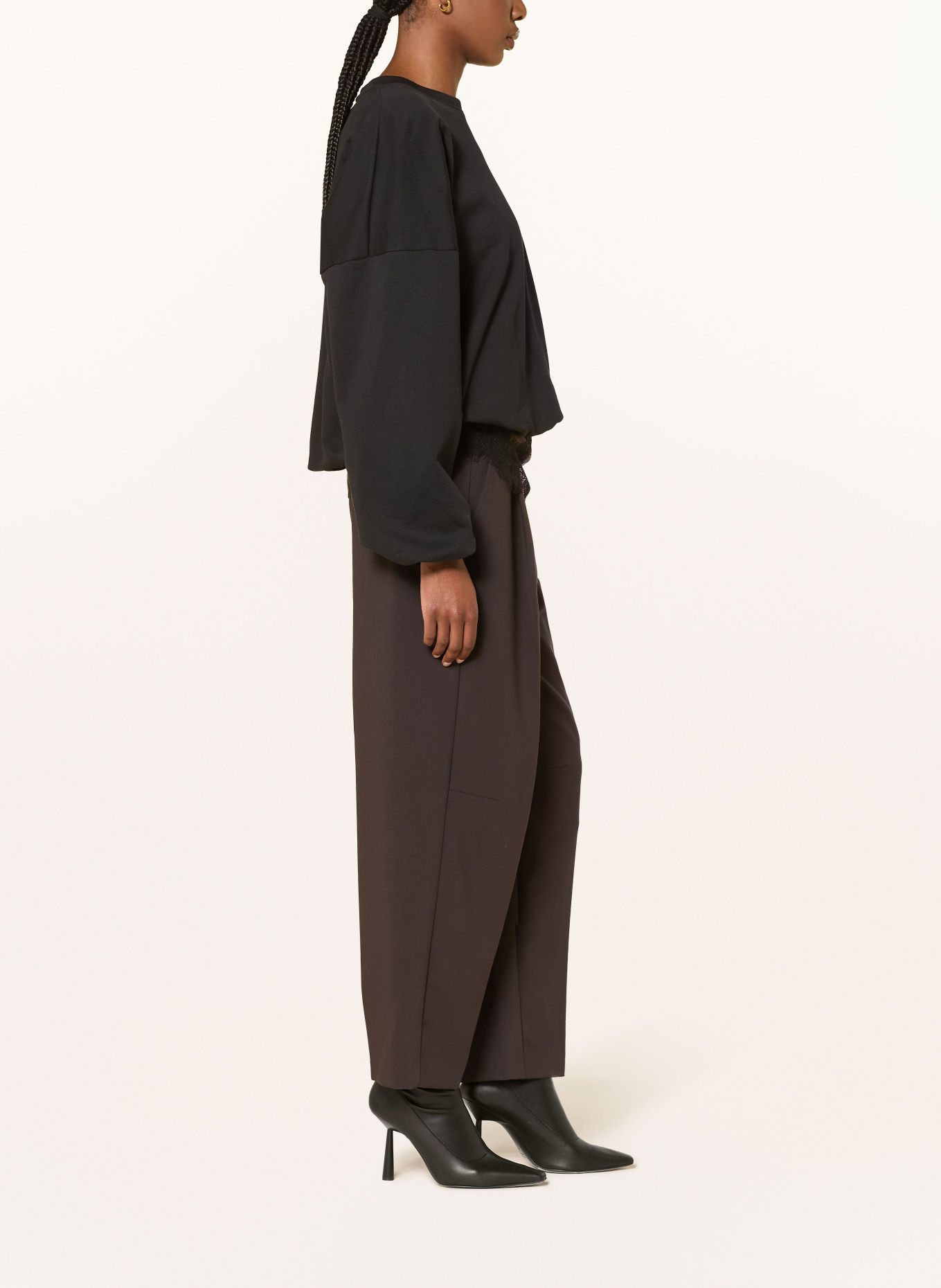 CAMBIO Hose ORTENSIA: DUNKELBRAUN