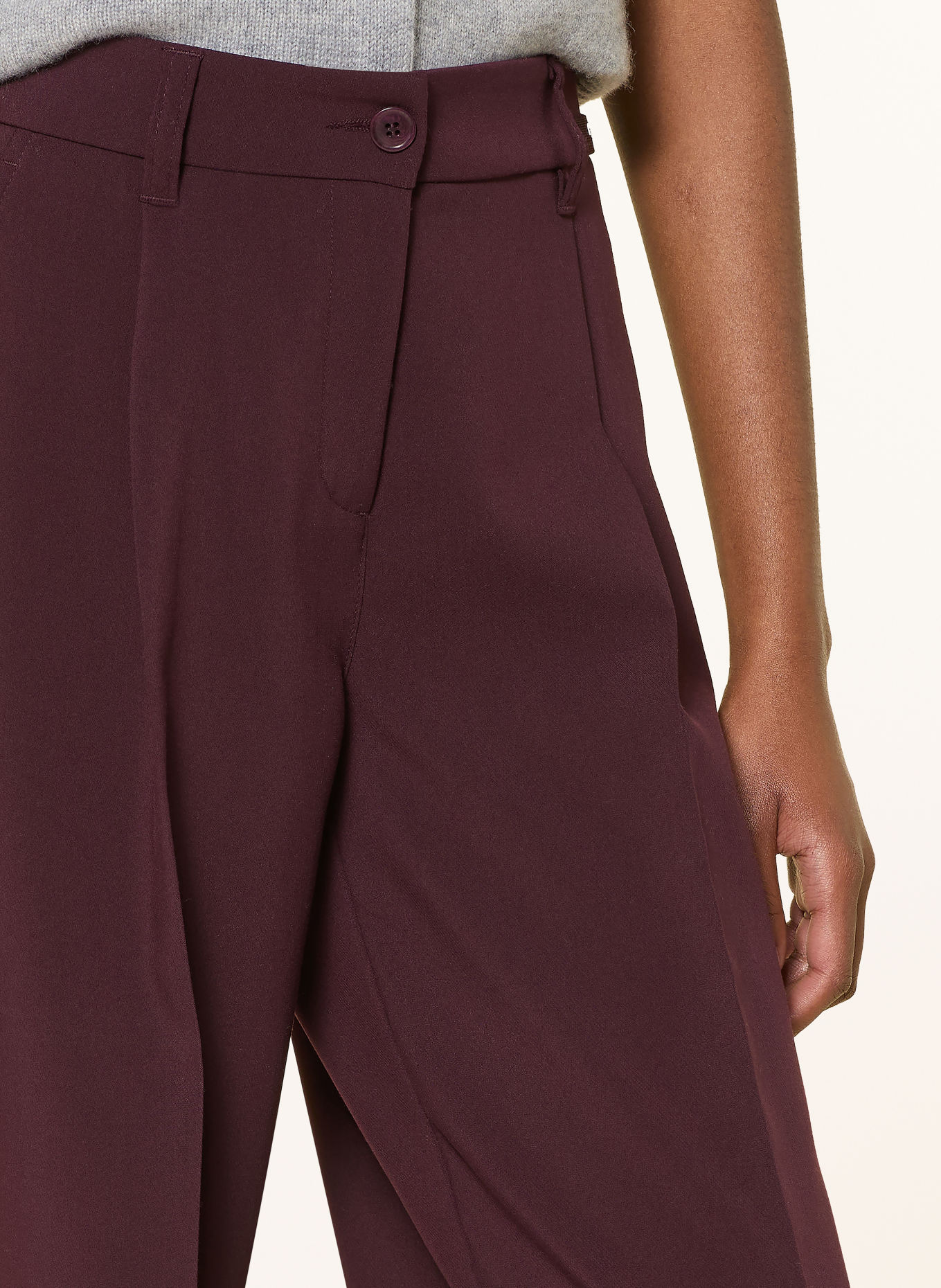 CAMBIO Hose ORTENSIA: DUNKELROT