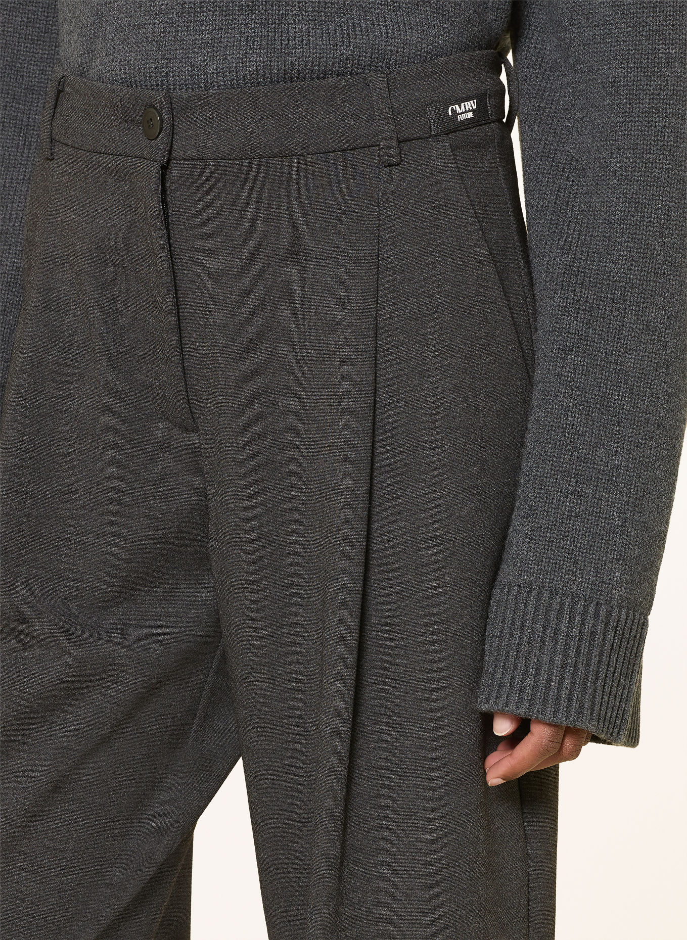 CAMBIO Jerseyhose ETOILE: GRAU