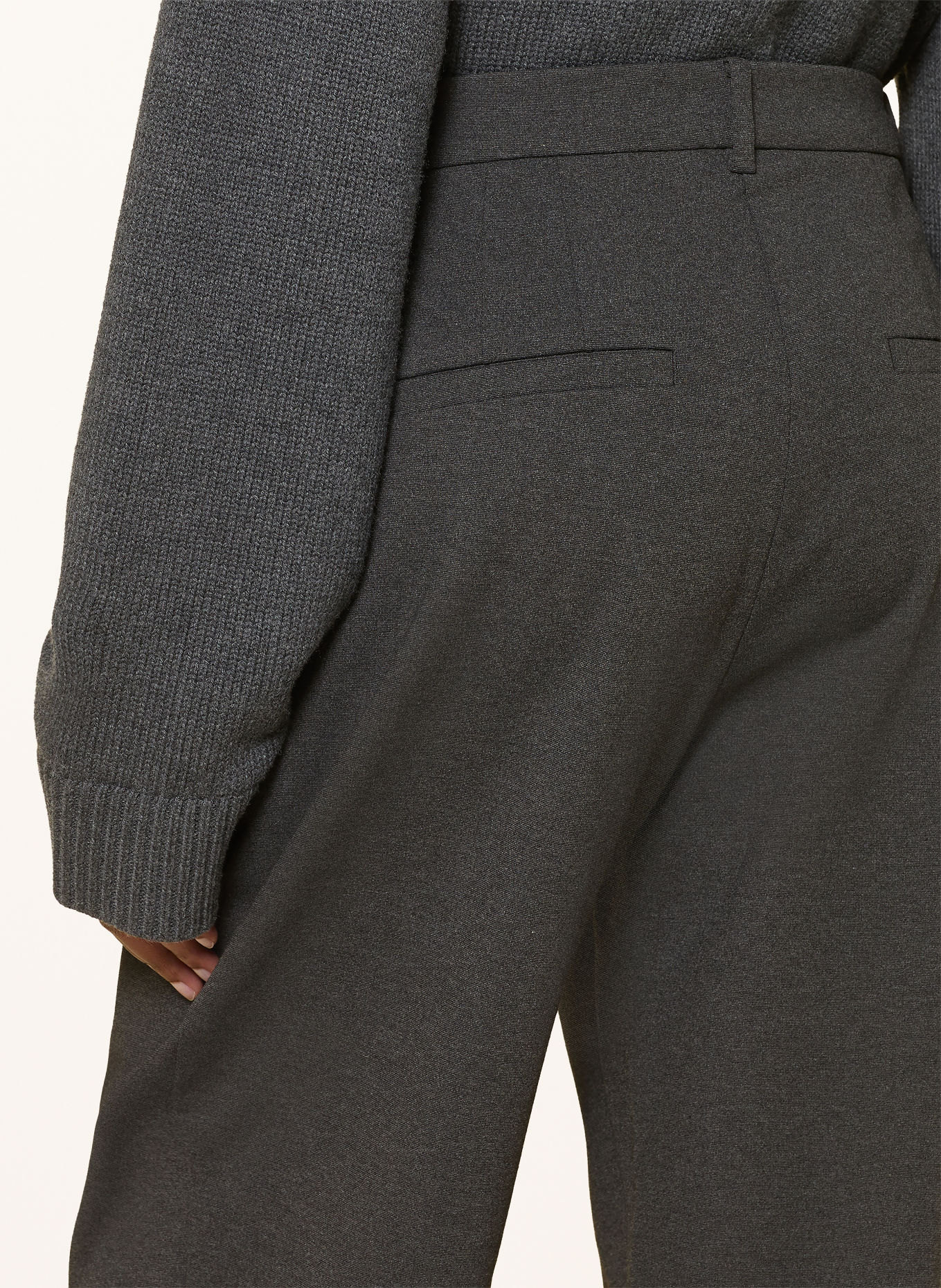CAMBIO Jerseyhose ETOILE: GRAU