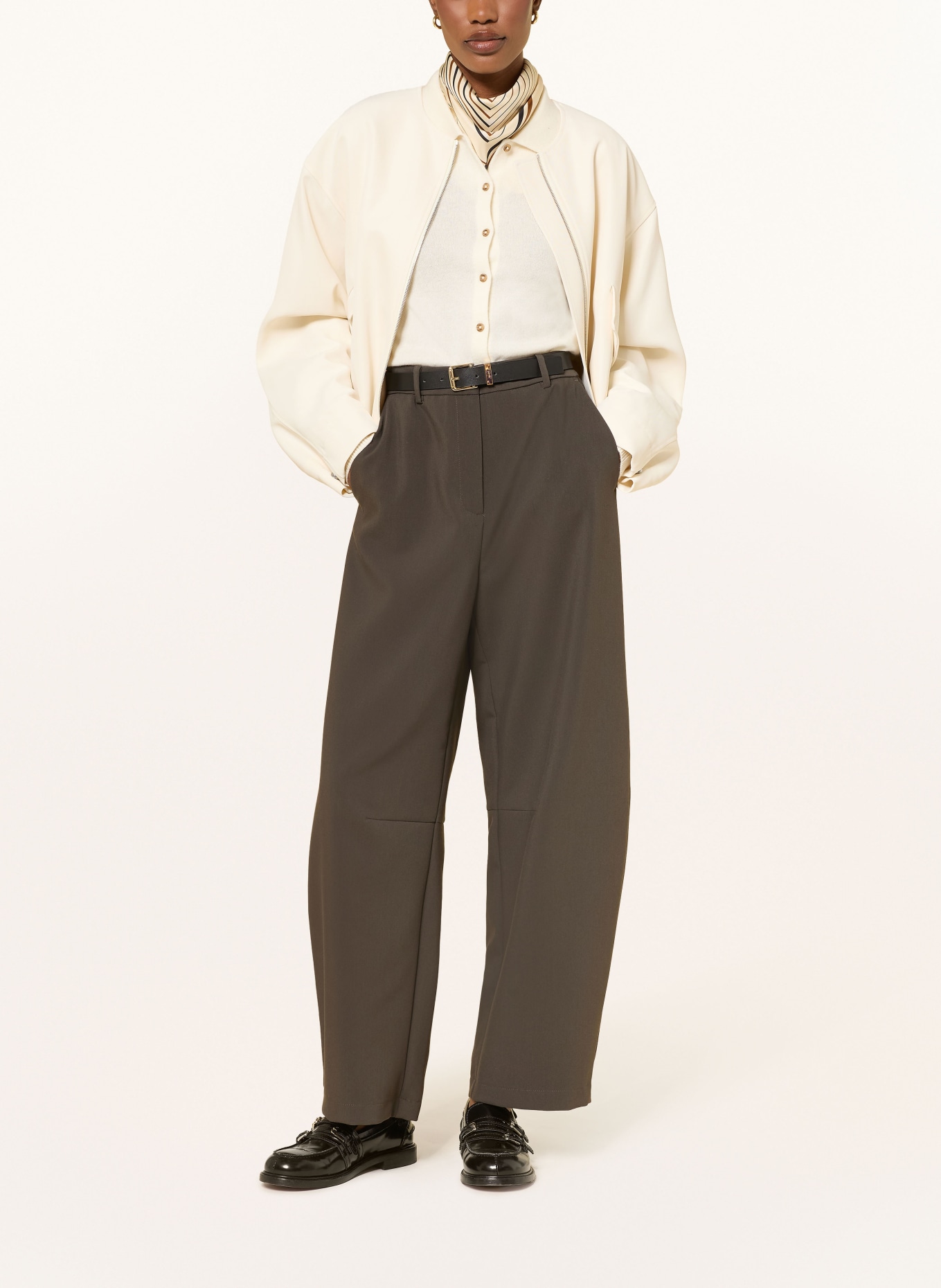 CAMBIO Broek EDITA: KAKI