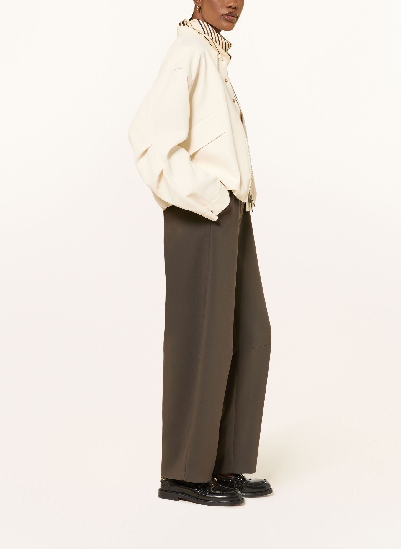 CAMBIO Broek EDITA: KAKI