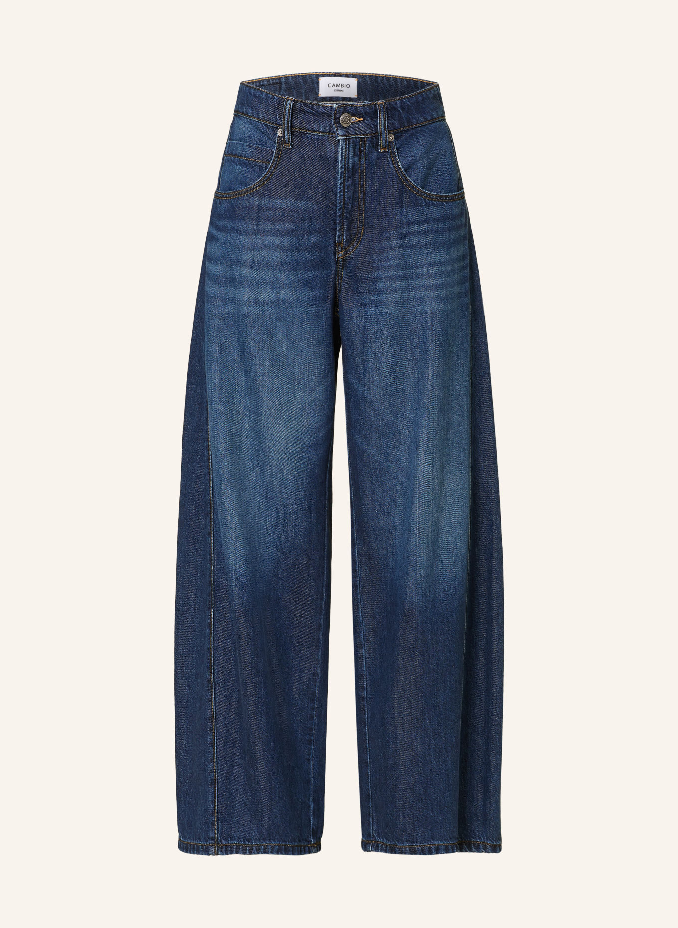CAMBIO Jeans met wijde pijpen ORLA: 5146 dark tide fluent