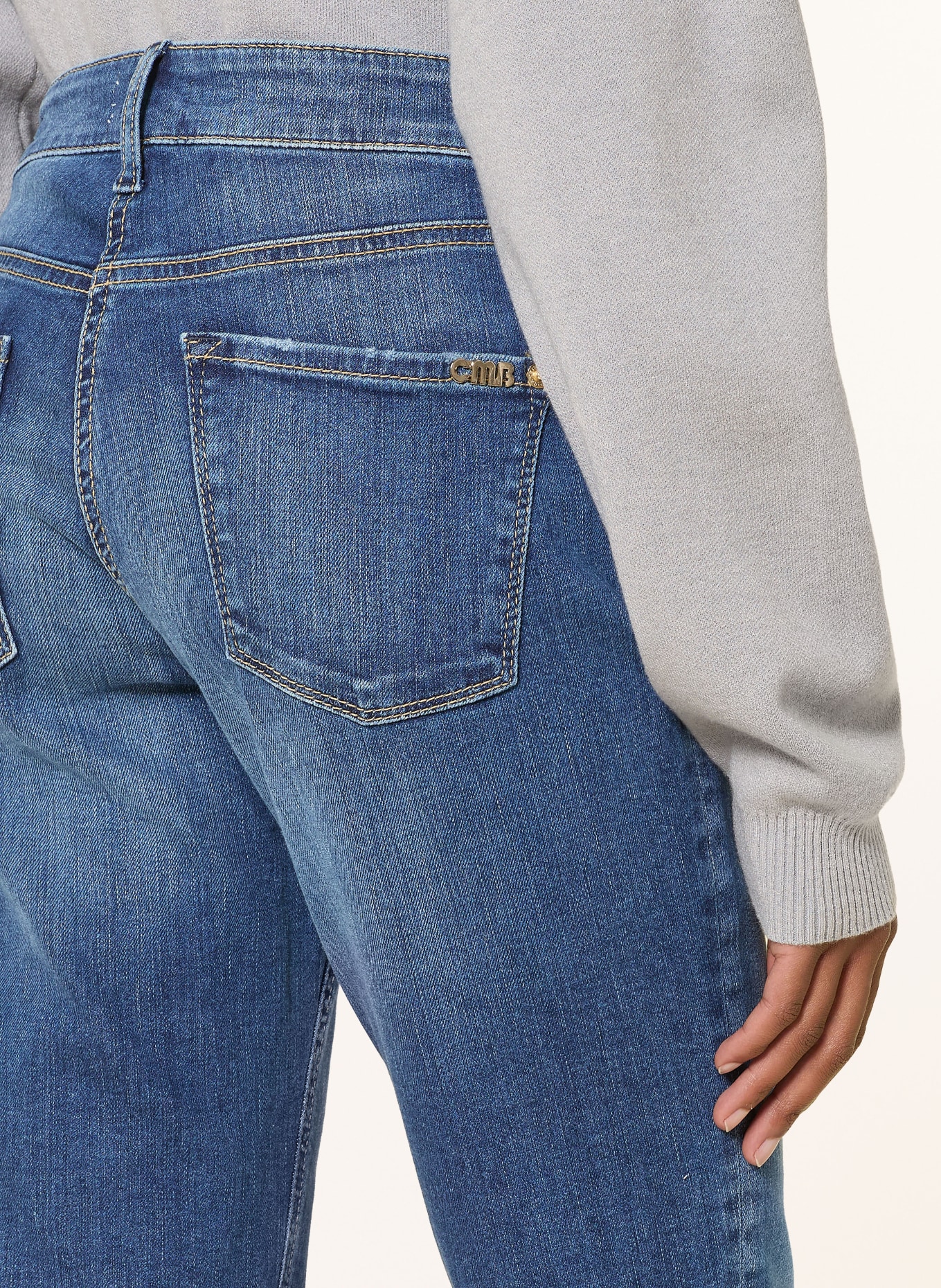 CAMBIO Skinny jeans PIPER: 5170 mid used