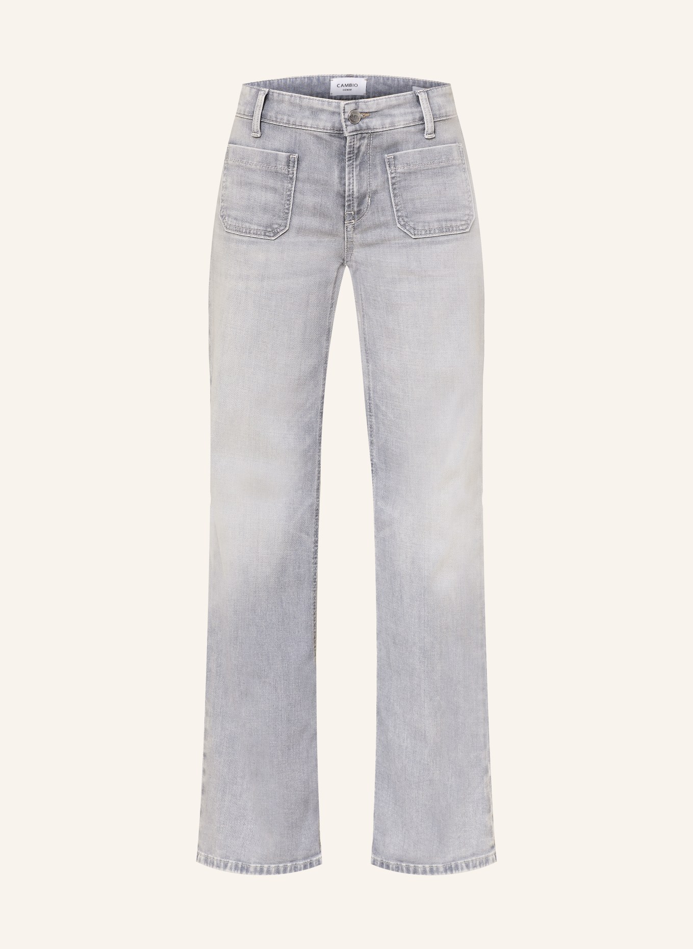 CAMBIO Flared Jeans AMARA: 5293 left hand contrast