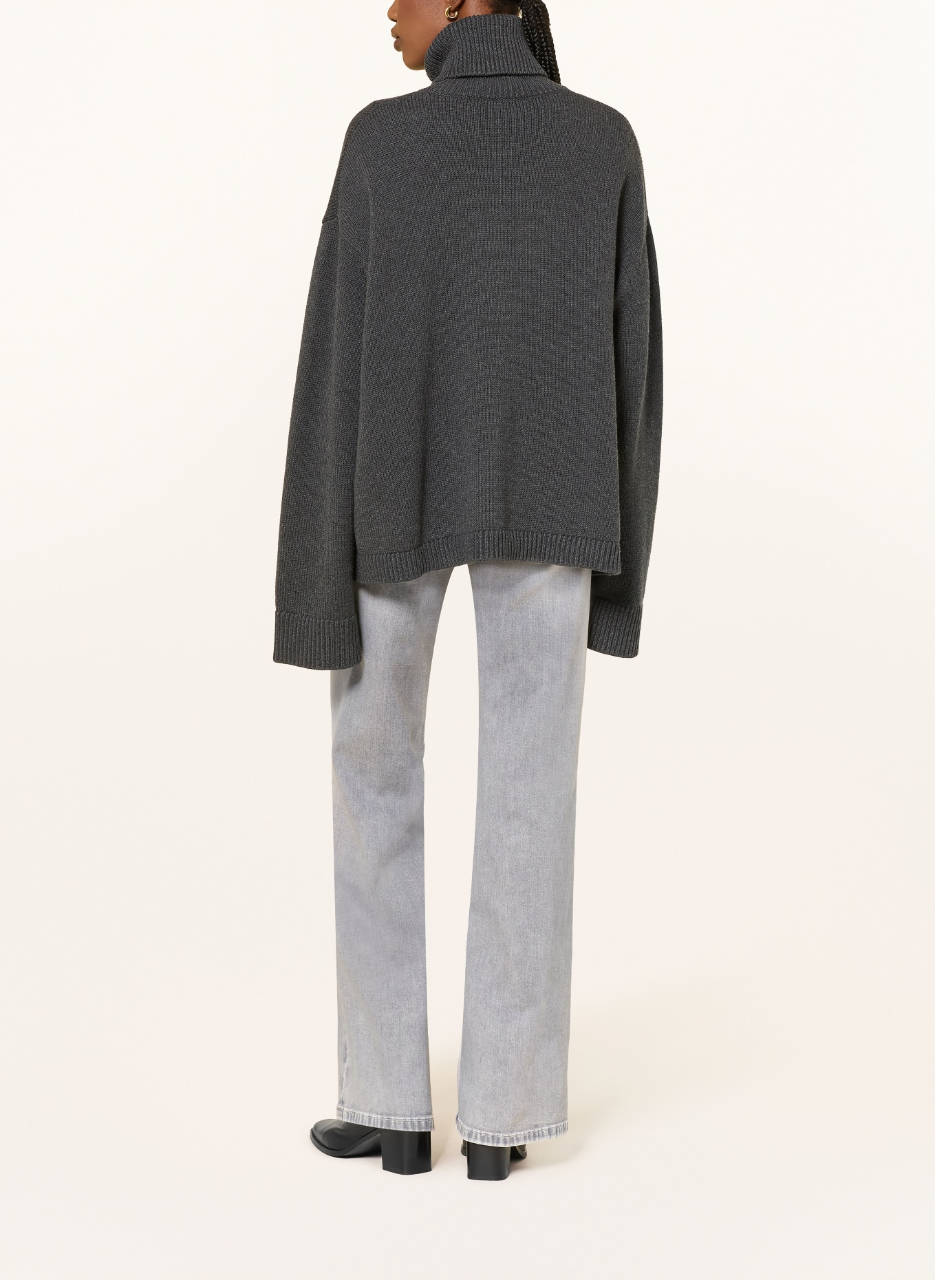 CAMBIO Flared Jeans AMARA: 5293 left hand contrast
