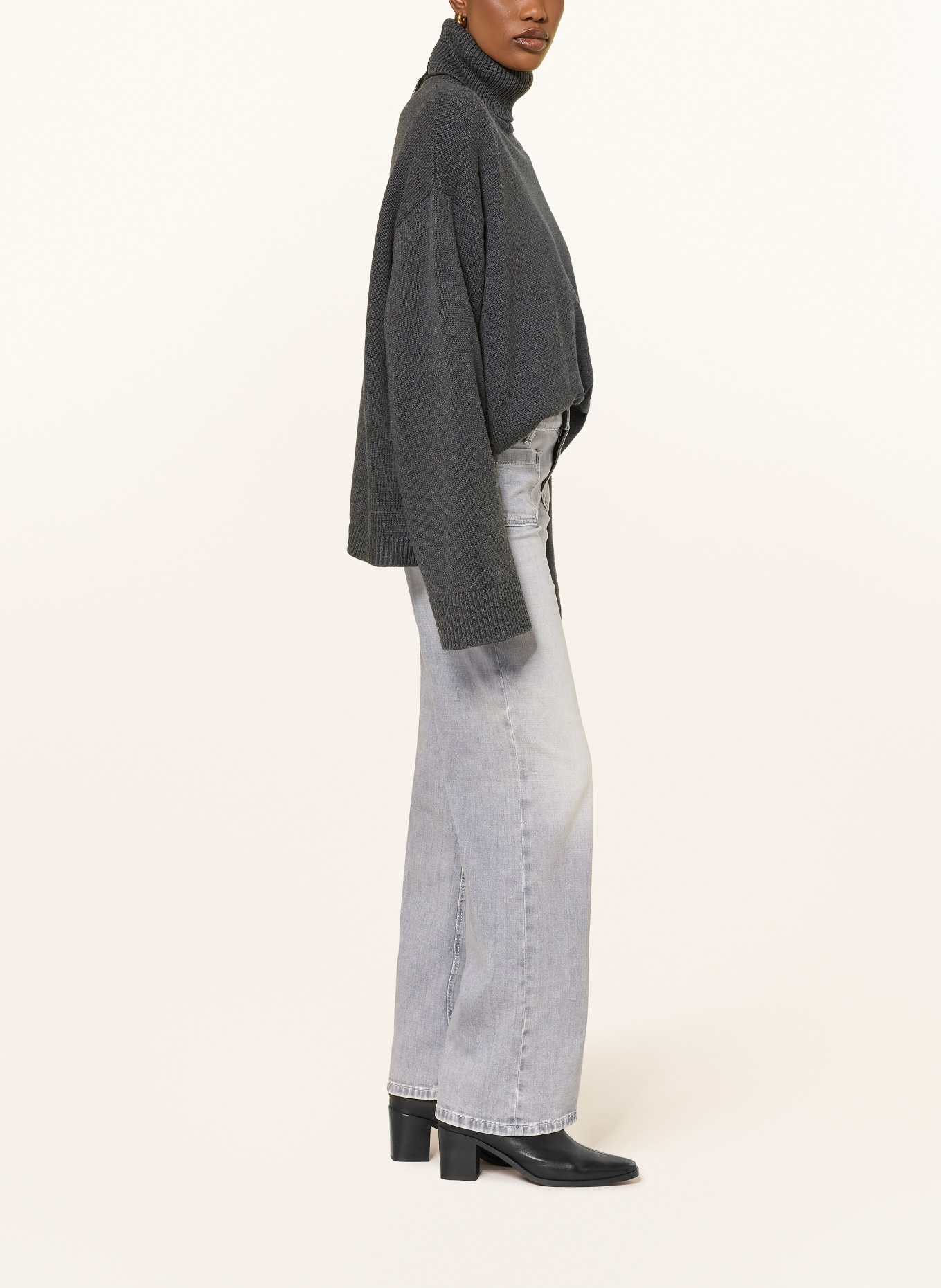 CAMBIO Flared Jeans AMARA: 5293 left hand contrast