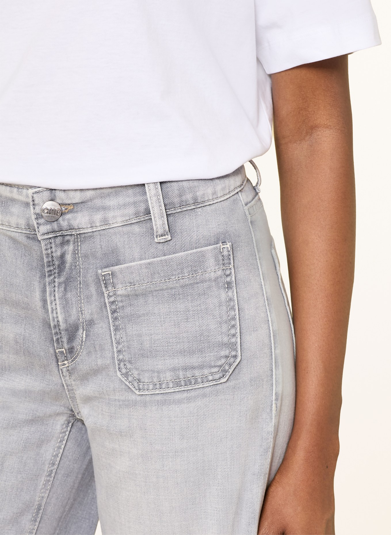 CAMBIO Flared Jeans AMARA: 5293 left hand contrast