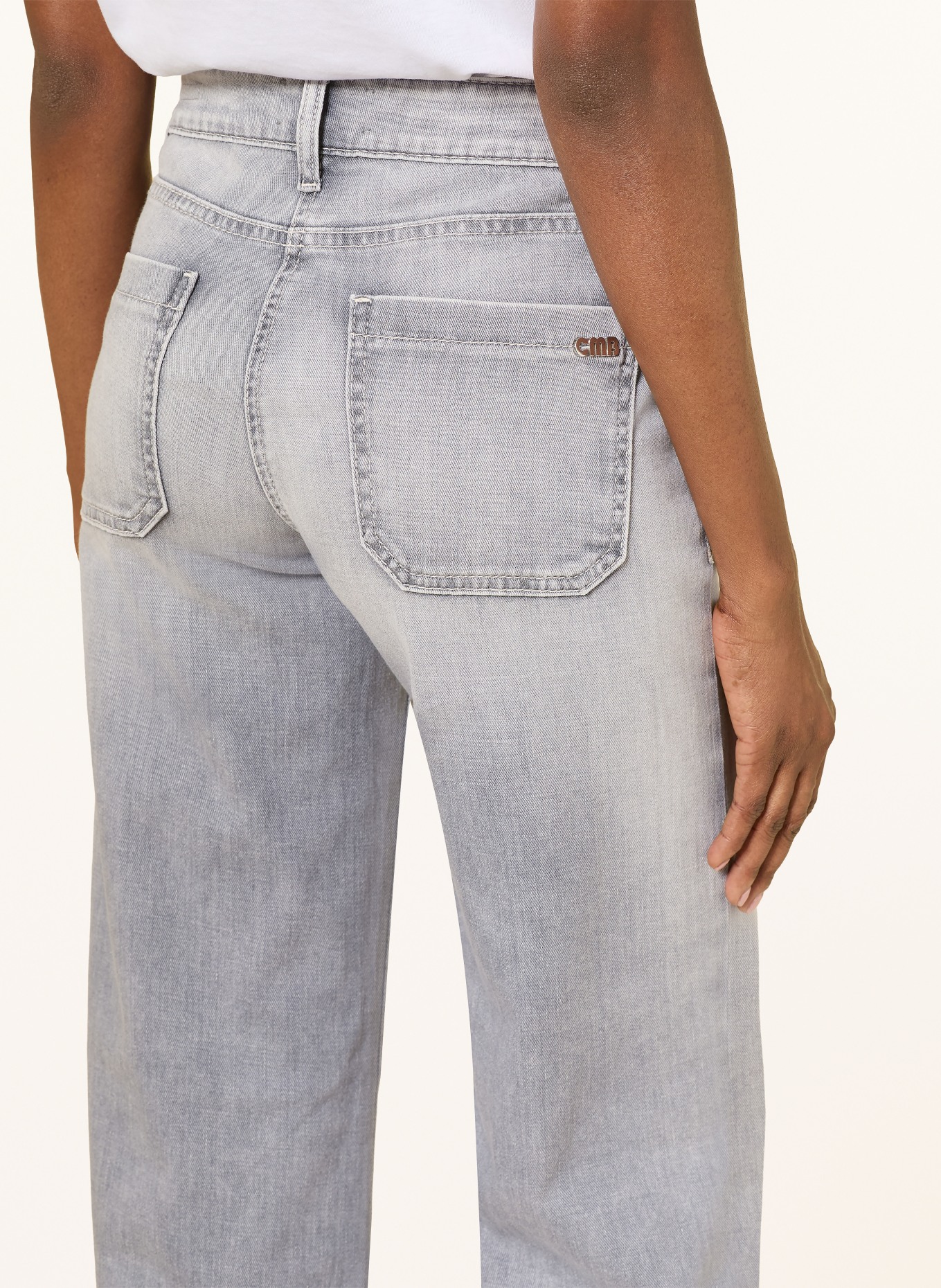 CAMBIO Flared Jeans AMARA: 5293 left hand contrast