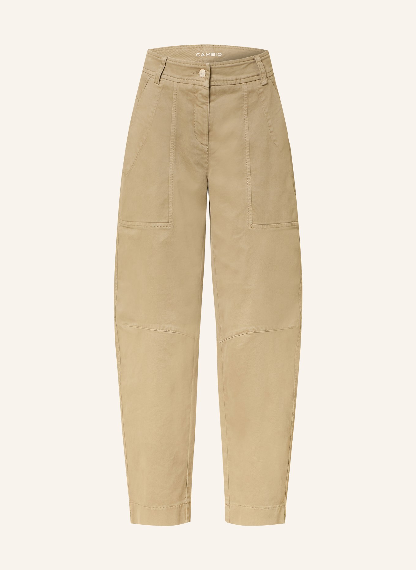 CAMBIO Broek ORLY: KAKI