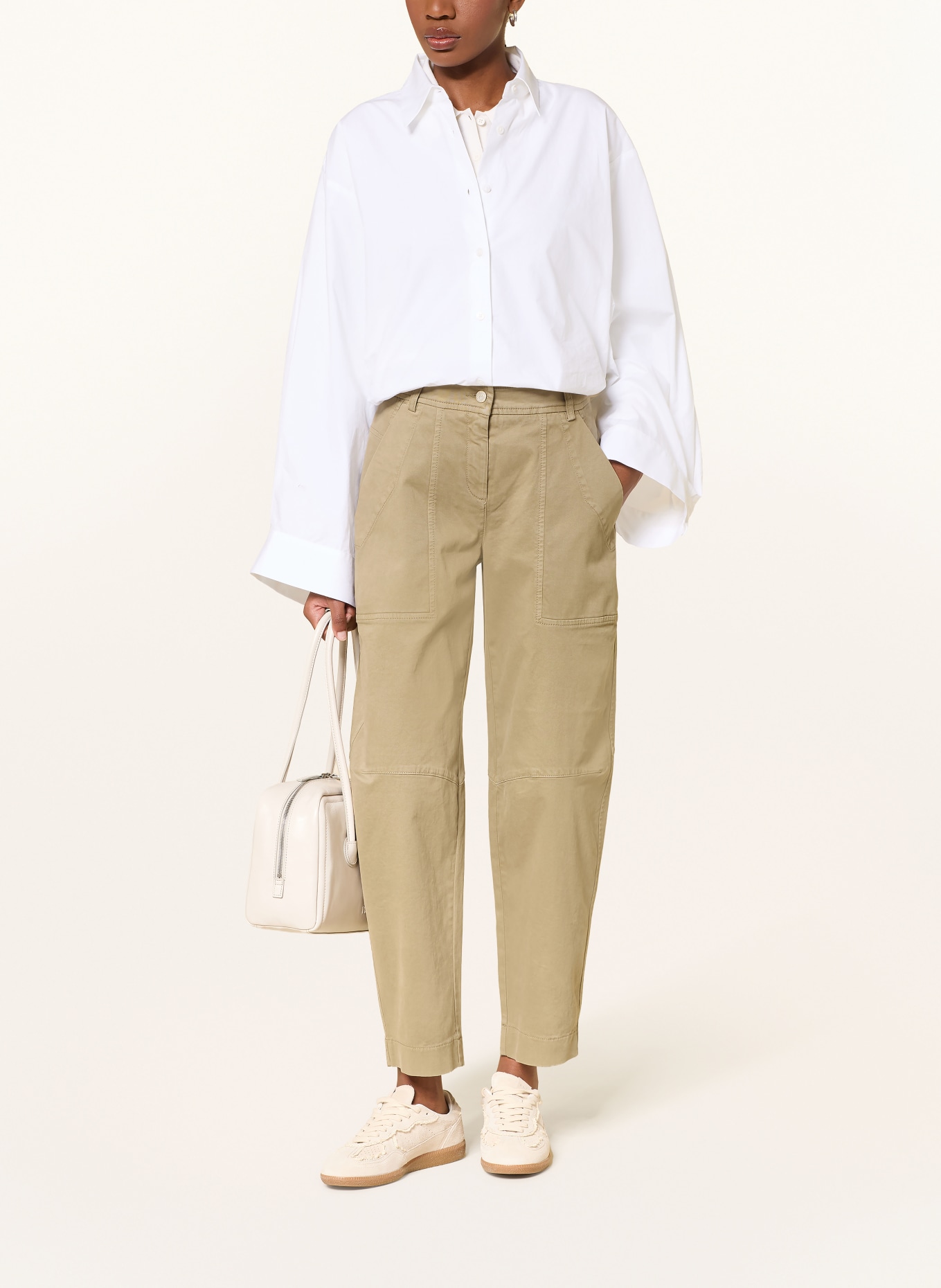 CAMBIO Broek ORLY: KAKI