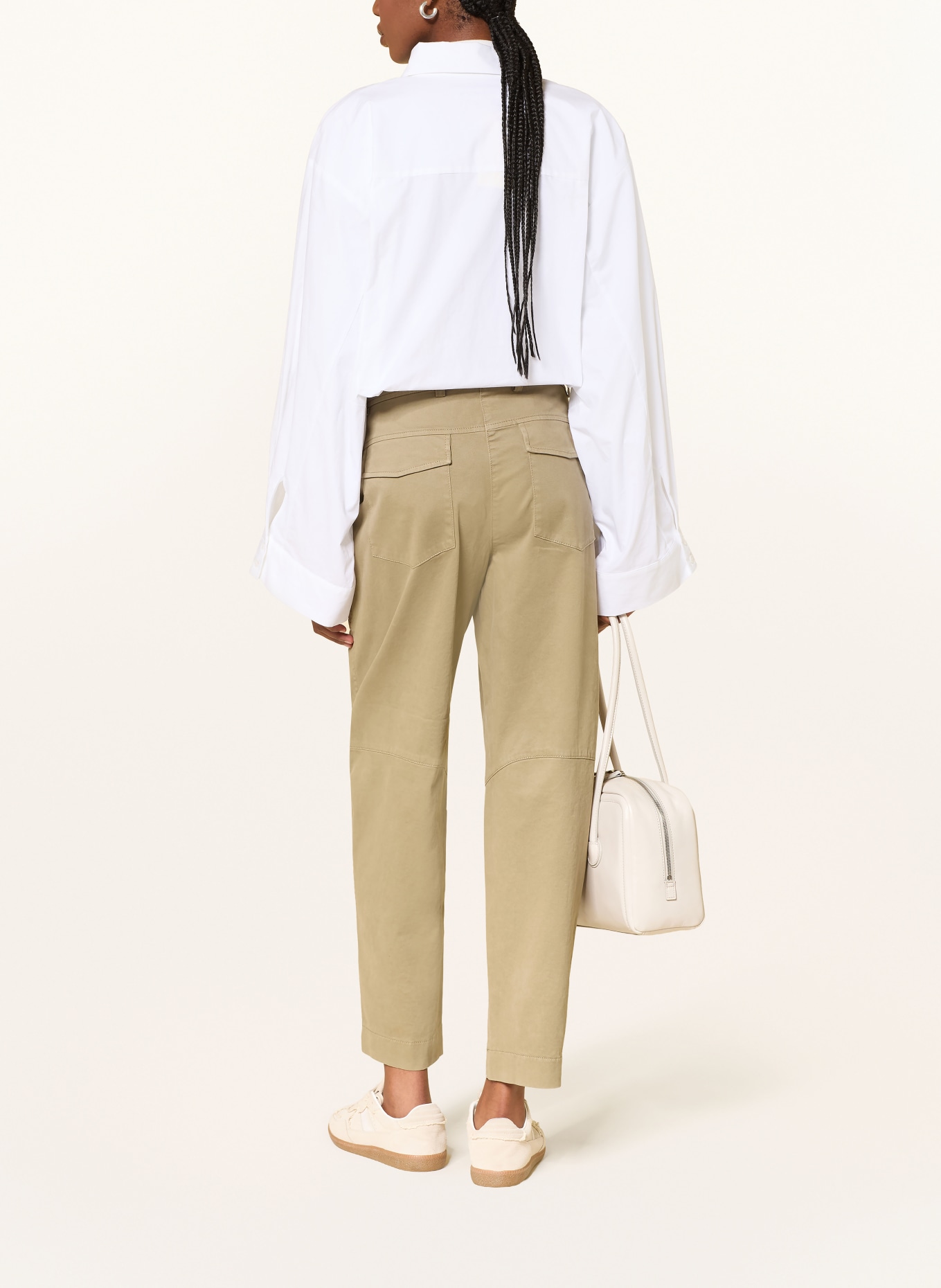 CAMBIO Broek ORLY: KAKI
