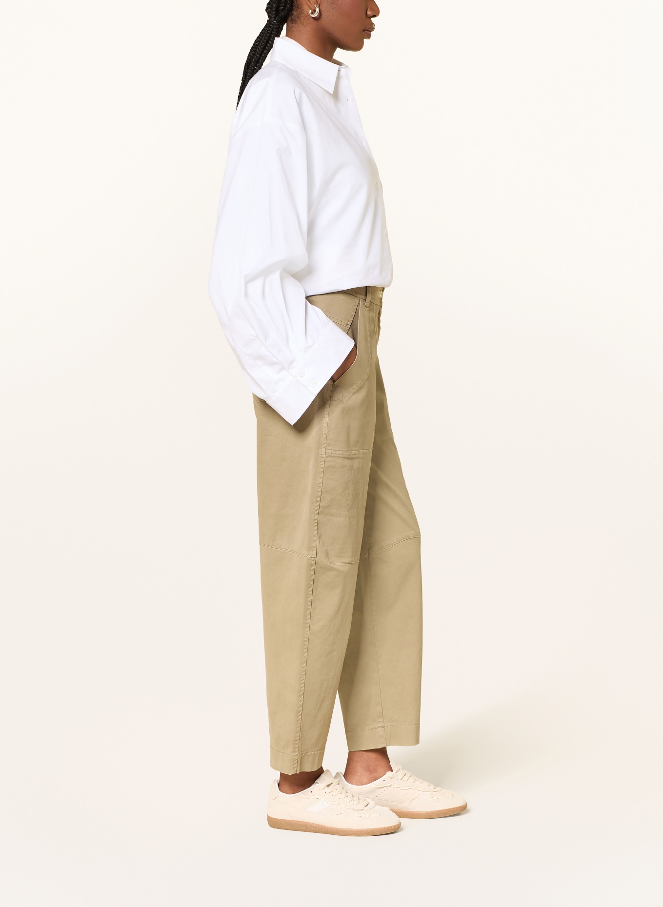 CAMBIO Broek ORLY: KAKI