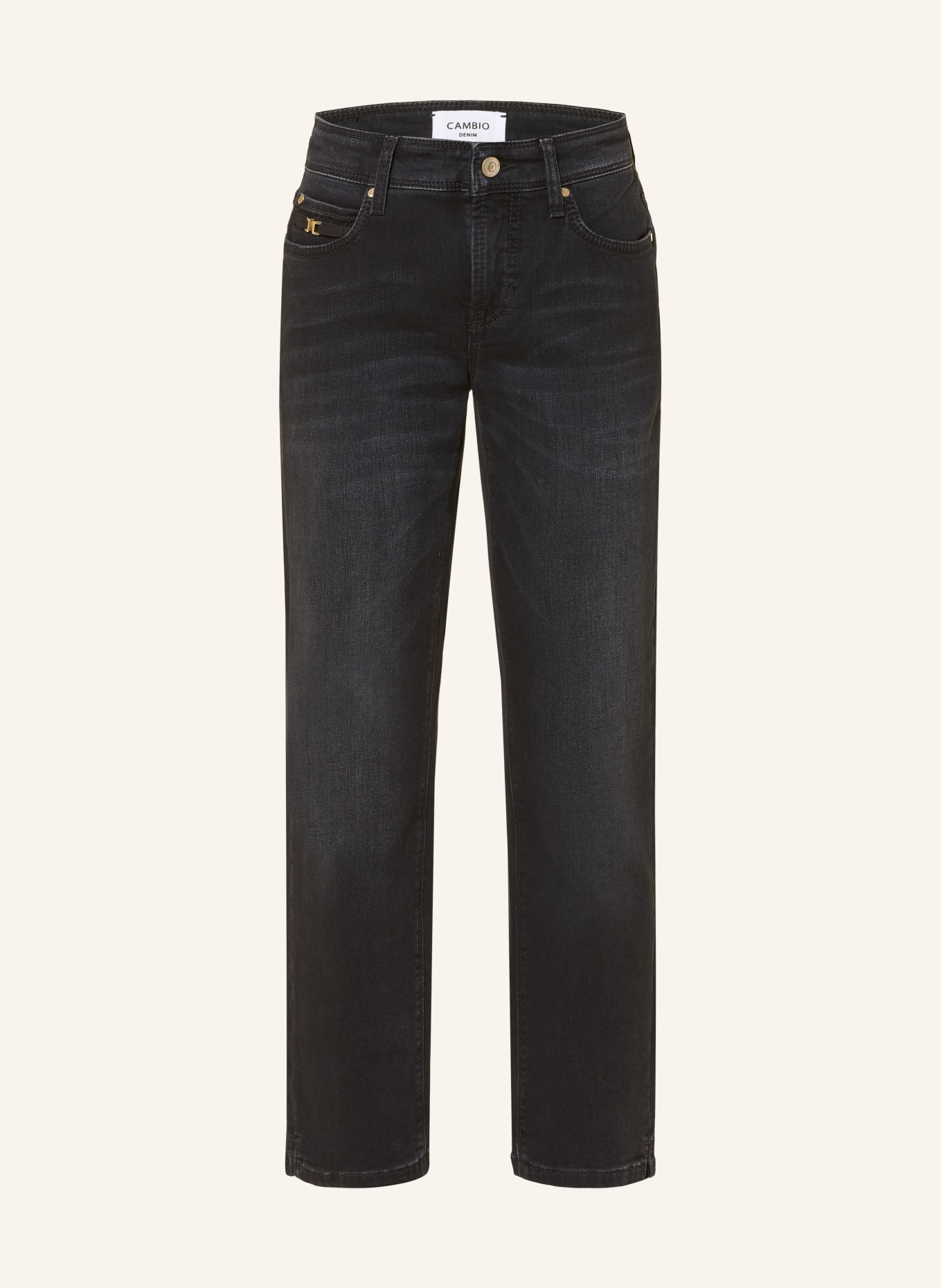 CAMBIO PIPER Cropped Jeans: 5112 modern dark