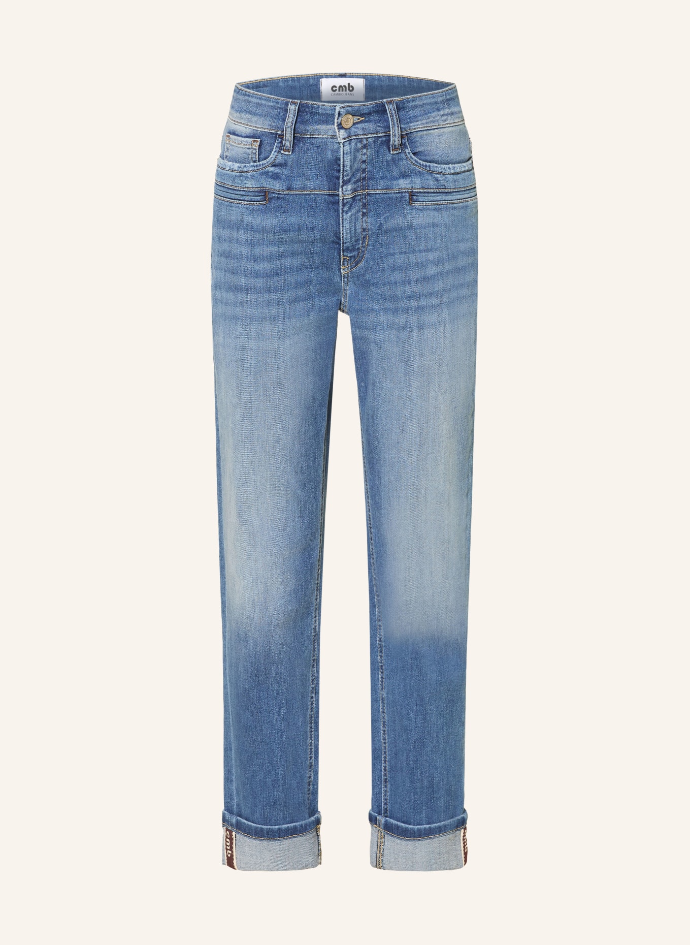 CAMBIO Straight Jeans PEARLIE: 5124 med. authentic used