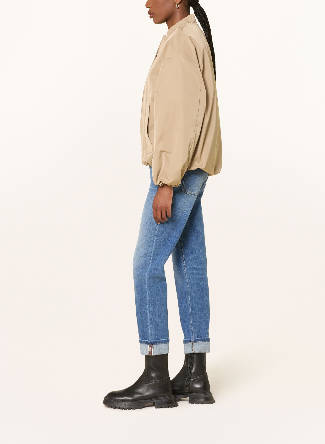 CAMBIO Straight Jeans PEARLIE: 5124 med. authentic used