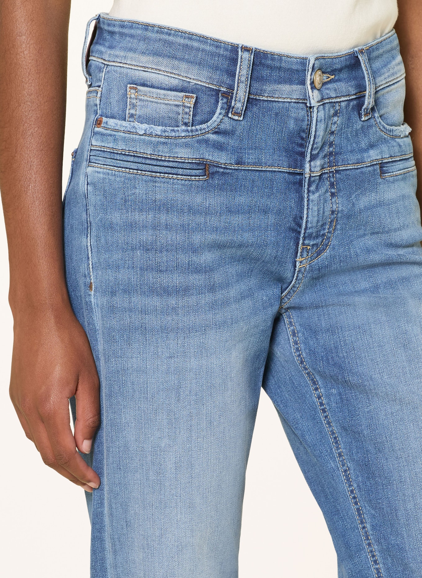 CAMBIO Straight Jeans PEARLIE: 5124 med. authentic used